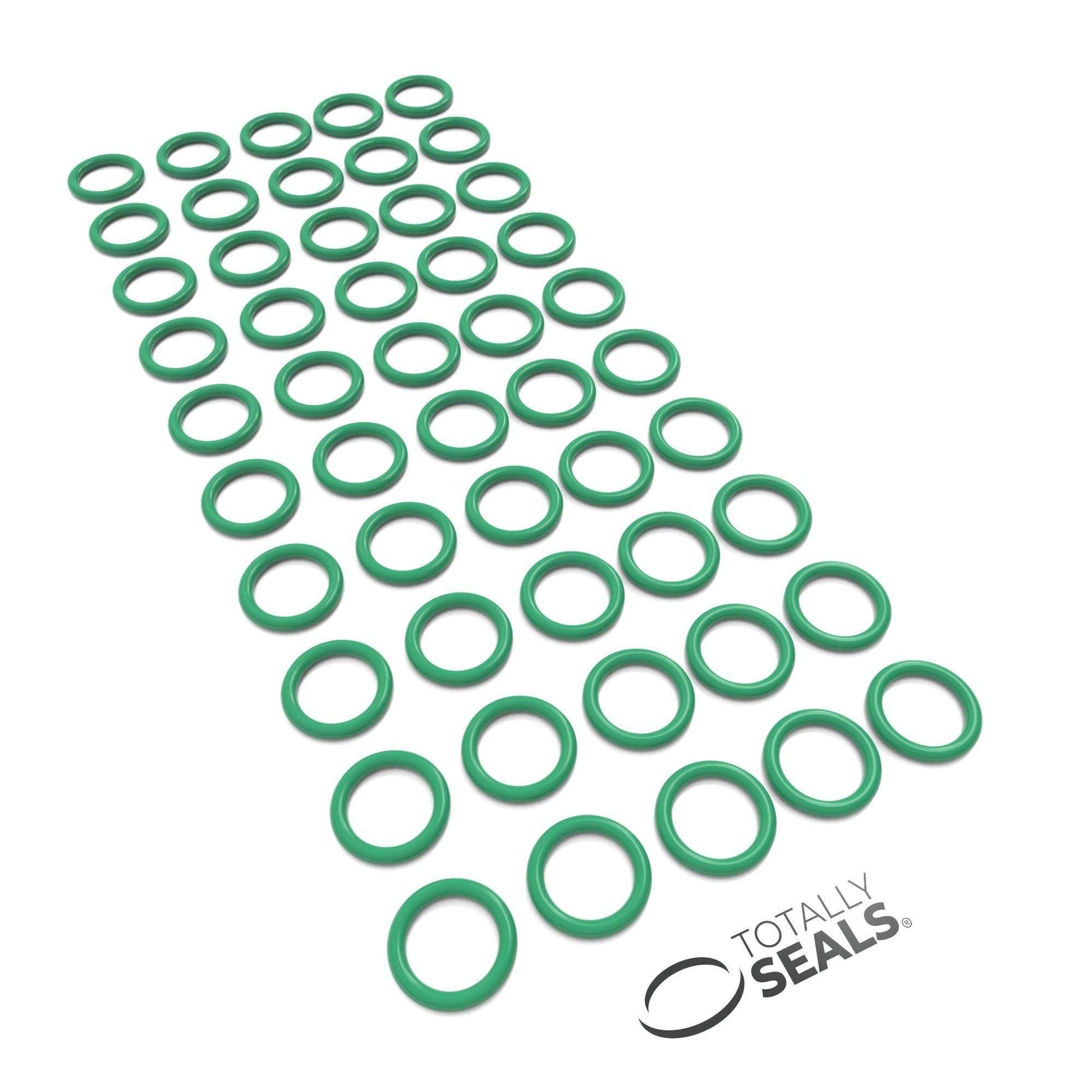 18mm x 2mm (22mm OD) FKM (Viton™) O-Rings - Totally Seals®