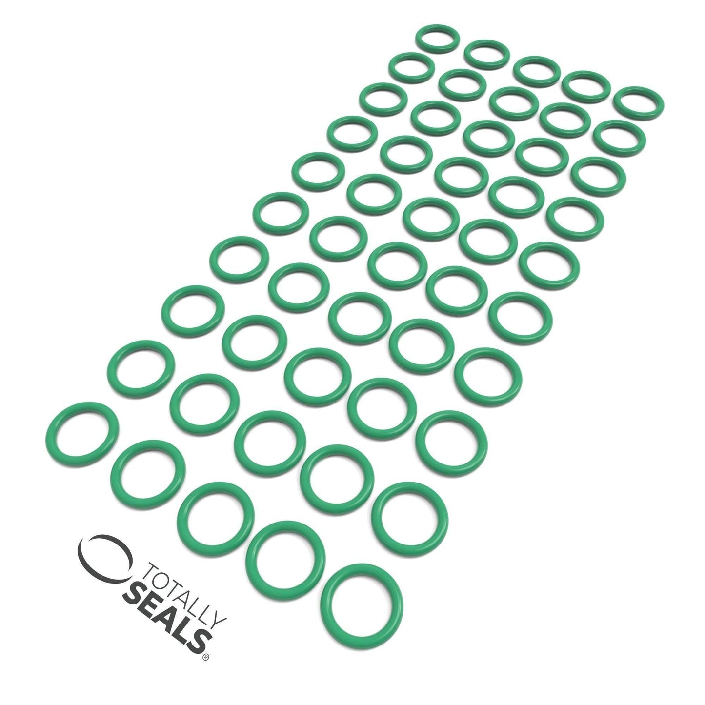 6mm x 2mm (10mm OD) FKM (Viton™) O-Rings - Totally Seals®