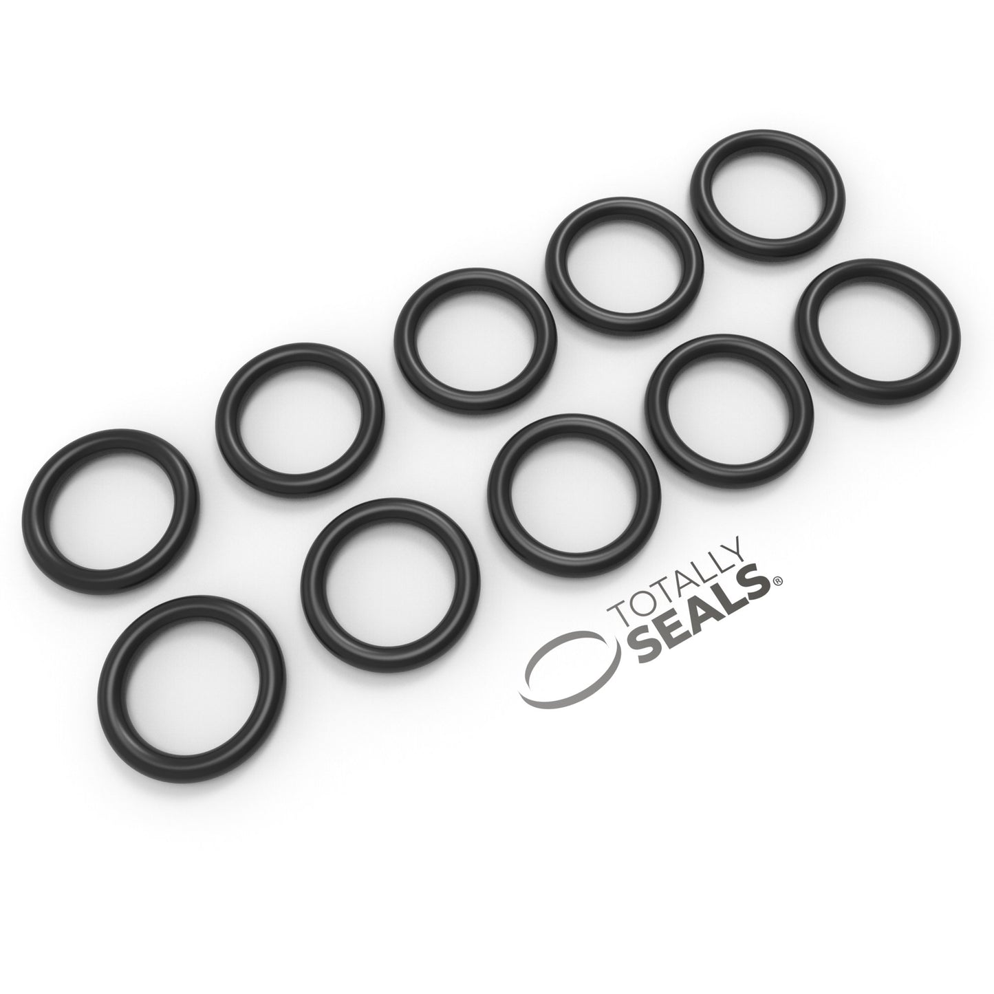 1/2" x 3/32" (BS112) Imperial Nitrile O-Rings - Totally Seals®