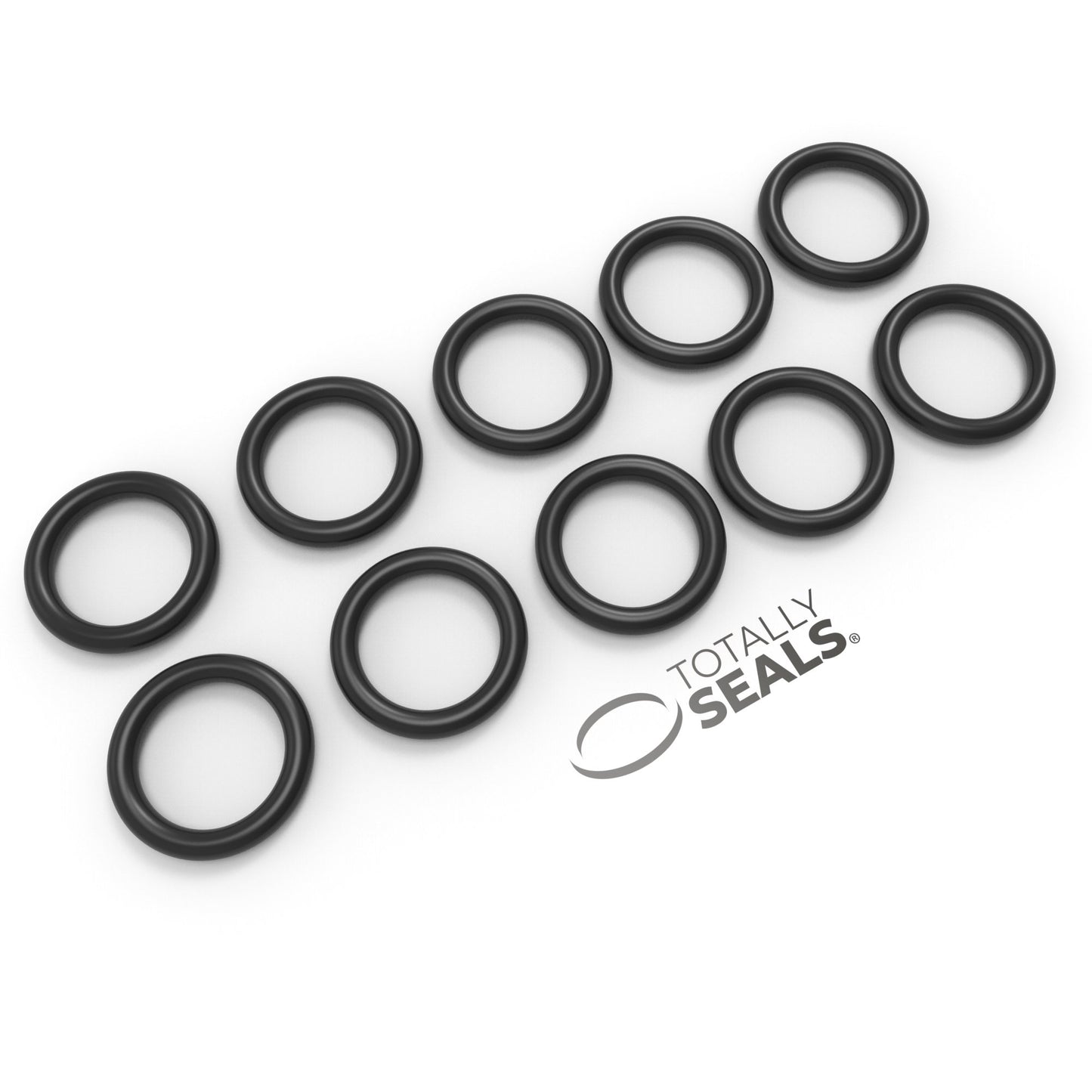 1-1/8" x 1/8" (BS216) Imperial Nitrile Rubber O-Rings - Totally Seals®