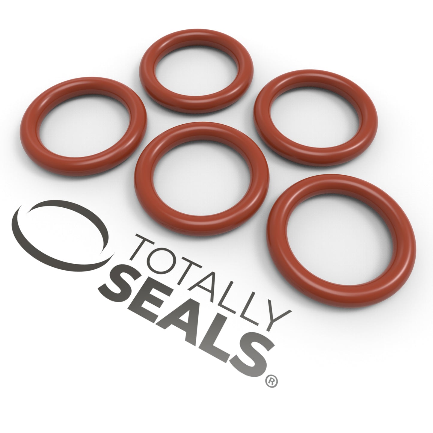 15mm x 2.5mm (20mm OD) Silicone O-Rings - Totally Seals®