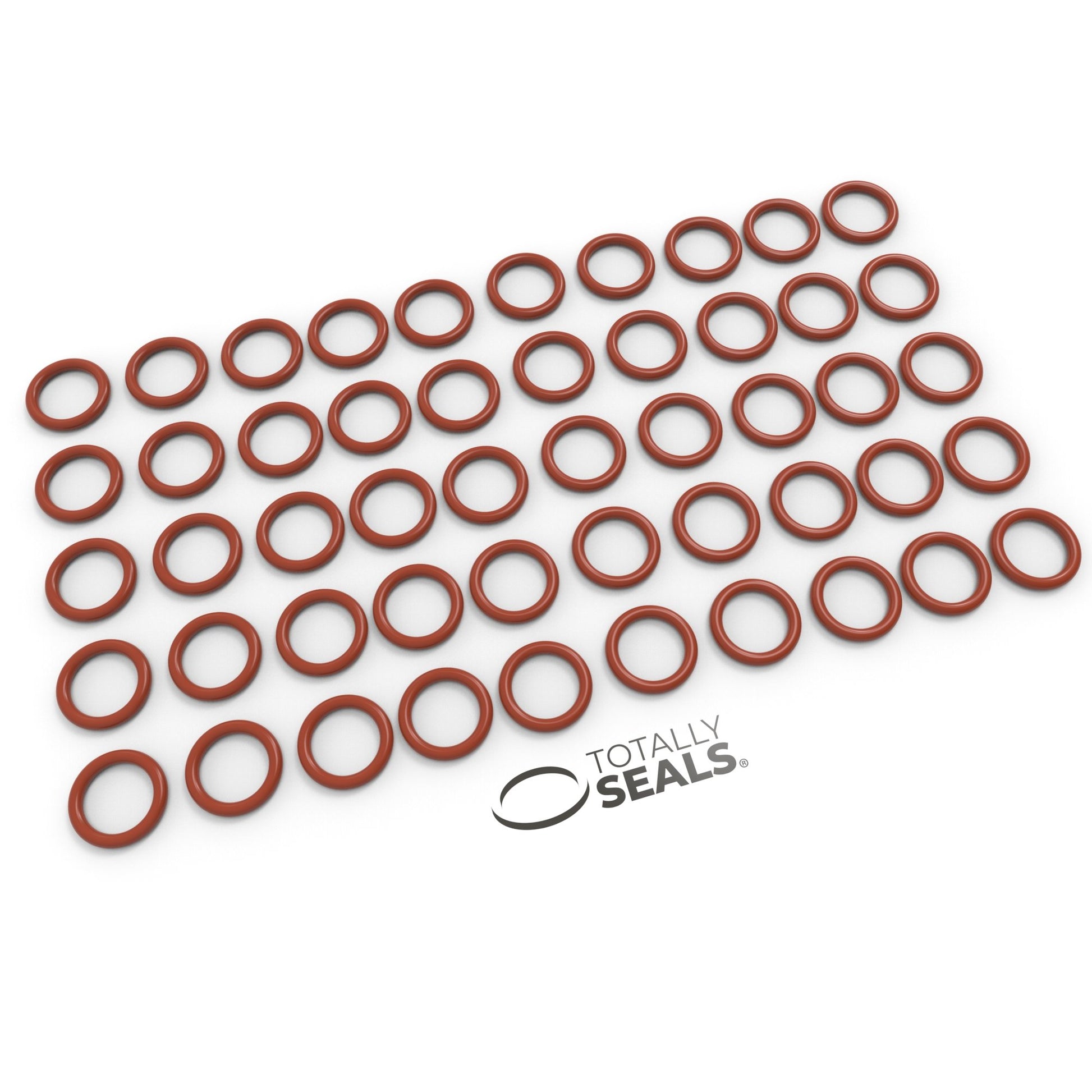 35mm x 3mm (41mm OD) Silicone O-Rings - Totally Seals®