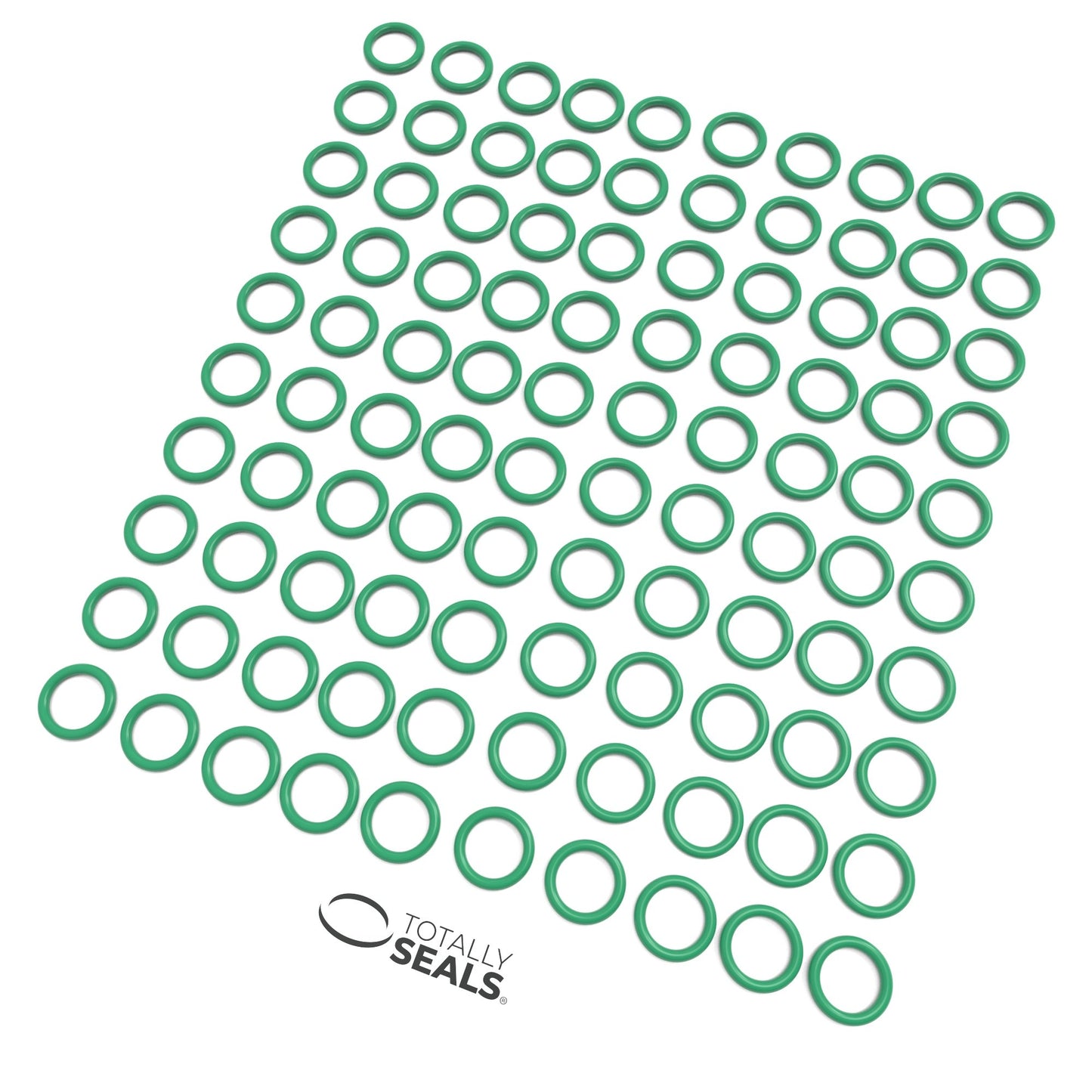 13mm x 3mm (19mm OD) FKM (Viton™) O-Rings - Totally Seals®