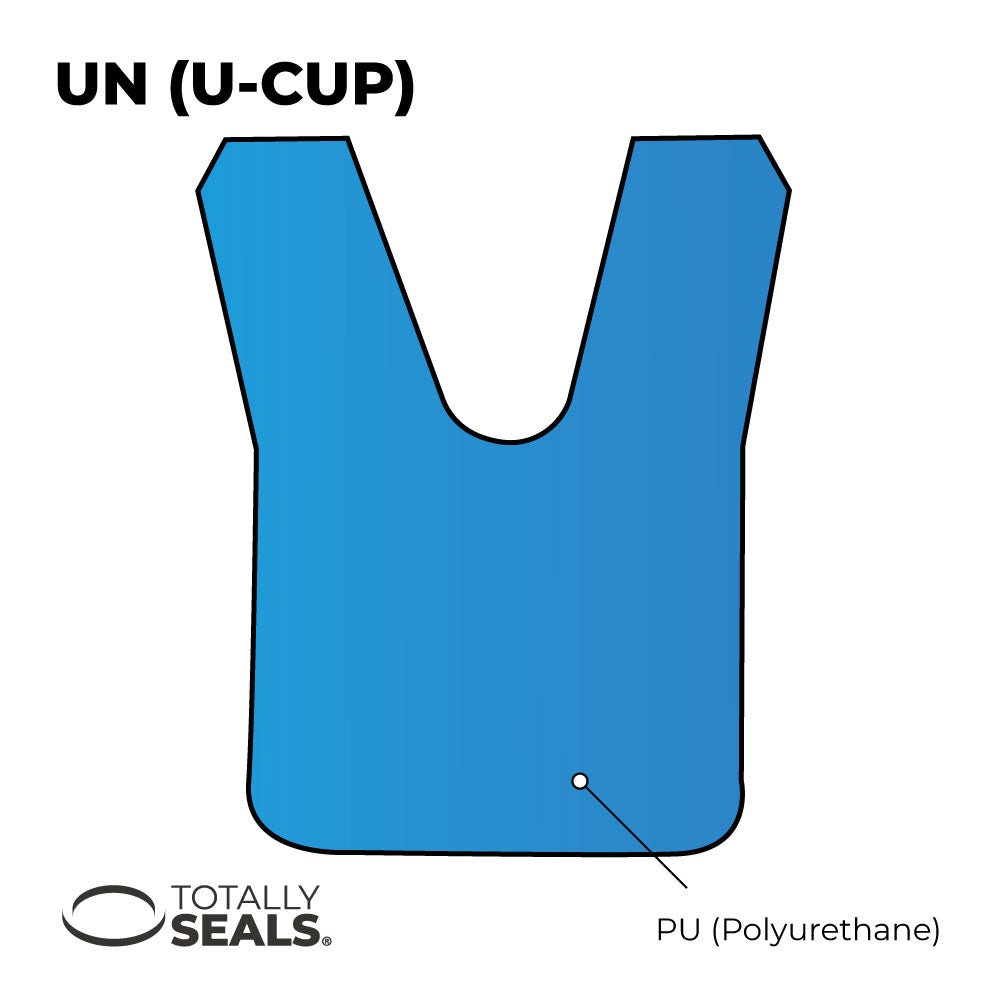 50mm x 70mm x 10mm U-Cup Hydraulic Seal - Totally Seals®