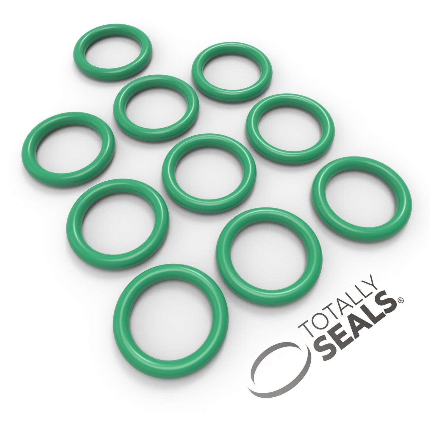 10mm x 2mm (14mm OD) FKM (Viton™) O-Rings - Totally Seals®