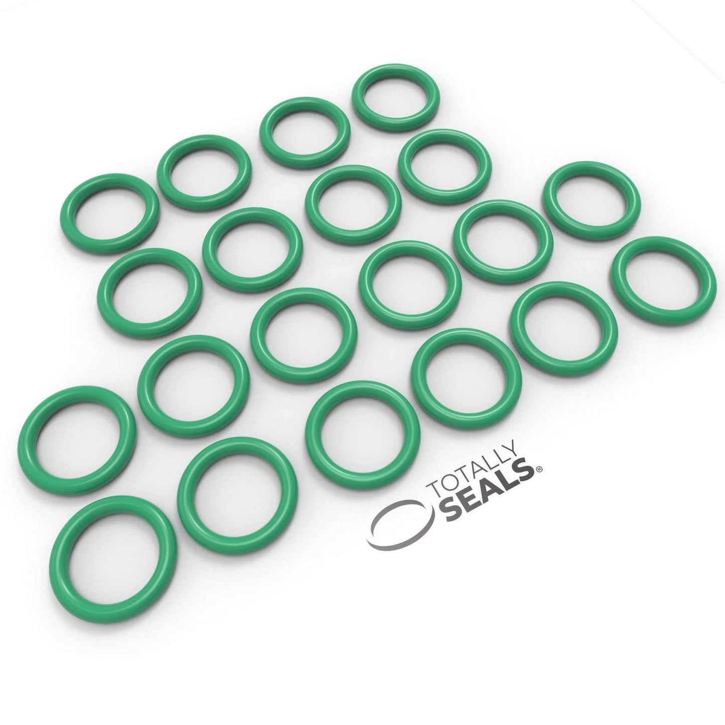 12mm x 2mm (16mm OD) FKM (Viton™) O-Rings - Totally Seals®