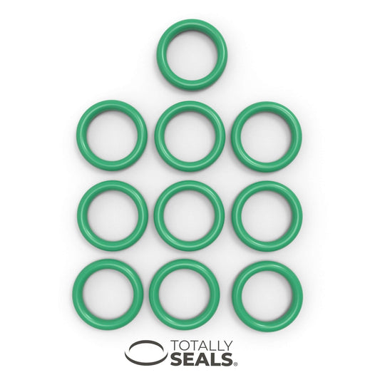 15mm x 2mm (19mm OD) FKM (Viton™) O-Rings - Totally Seals®