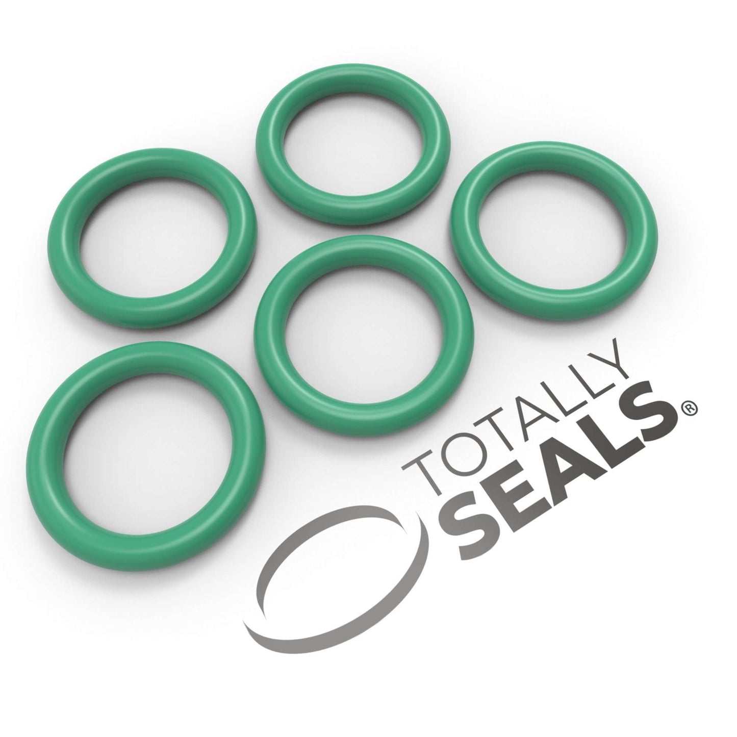 16mm x 2mm (20mm OD) FKM (Viton™) O-Rings - Totally Seals®