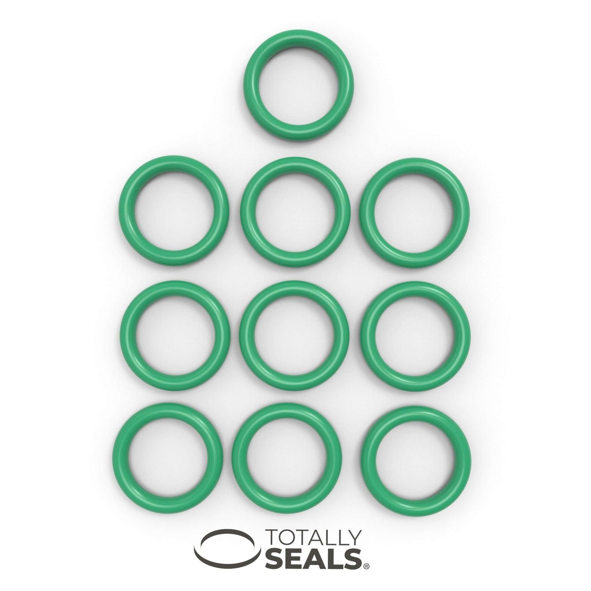 17mm x 2mm (21mm OD) FKM (Viton™) O-Rings - Totally Seals®