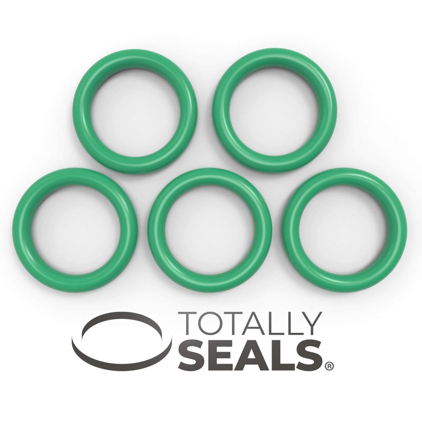 19mm x 2mm (23mm OD) FKM (Viton™) O-Rings - Totally Seals®