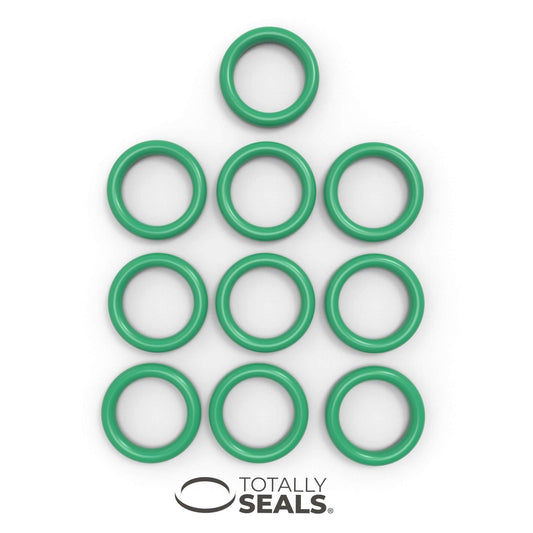 3mm x 2mm (7mm OD) FKM (Viton™) O-Rings - Totally Seals®