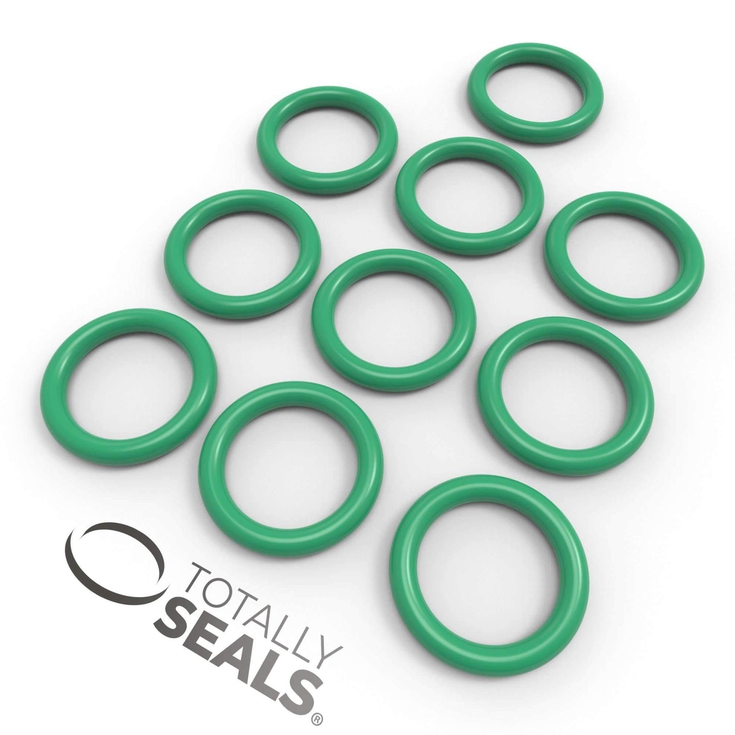 4mm x 2mm (8mm OD) FKM (Viton™) O-Rings - Totally Seals®