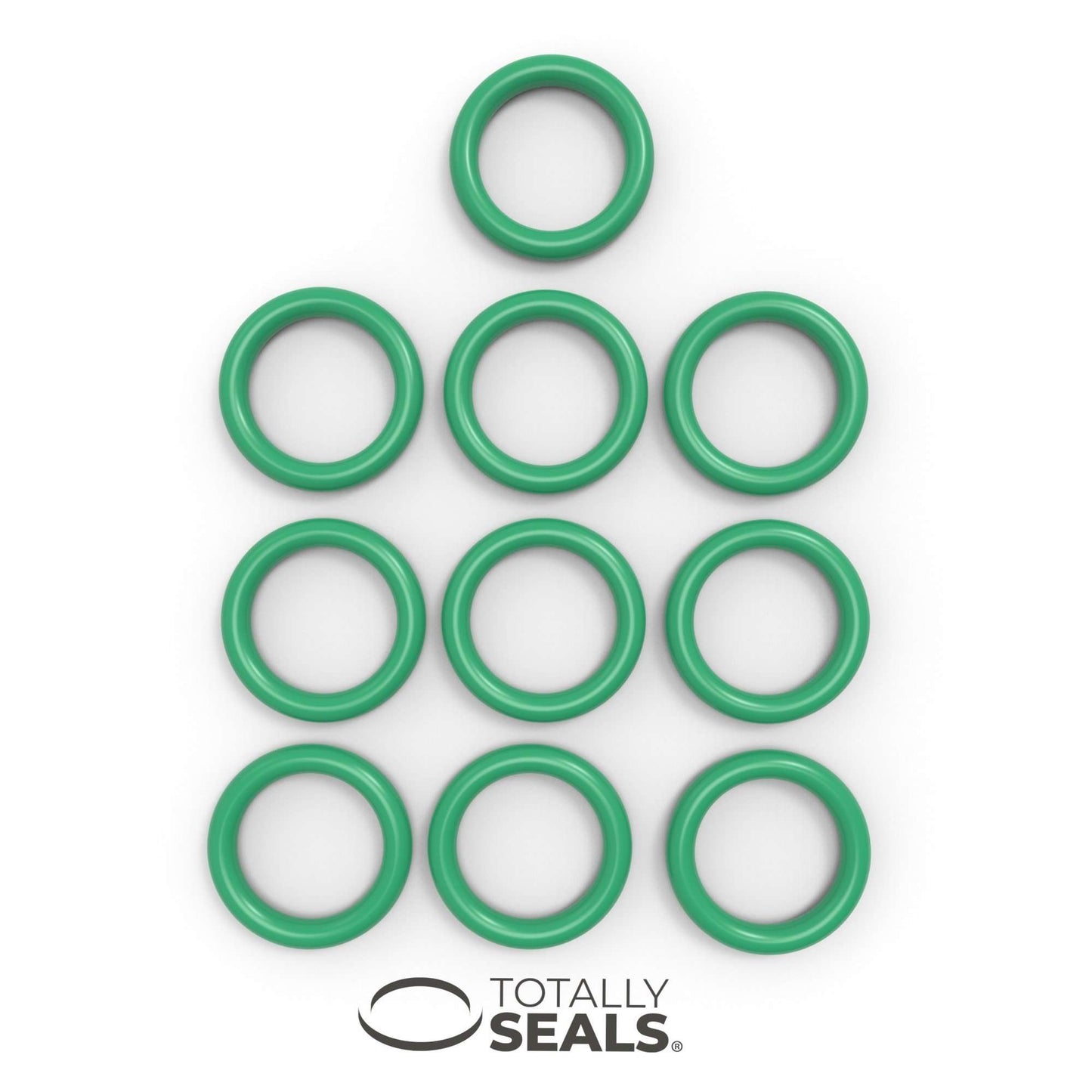 5mm x 2mm (9mm OD) FKM (Viton™) O-Rings - Totally Seals®