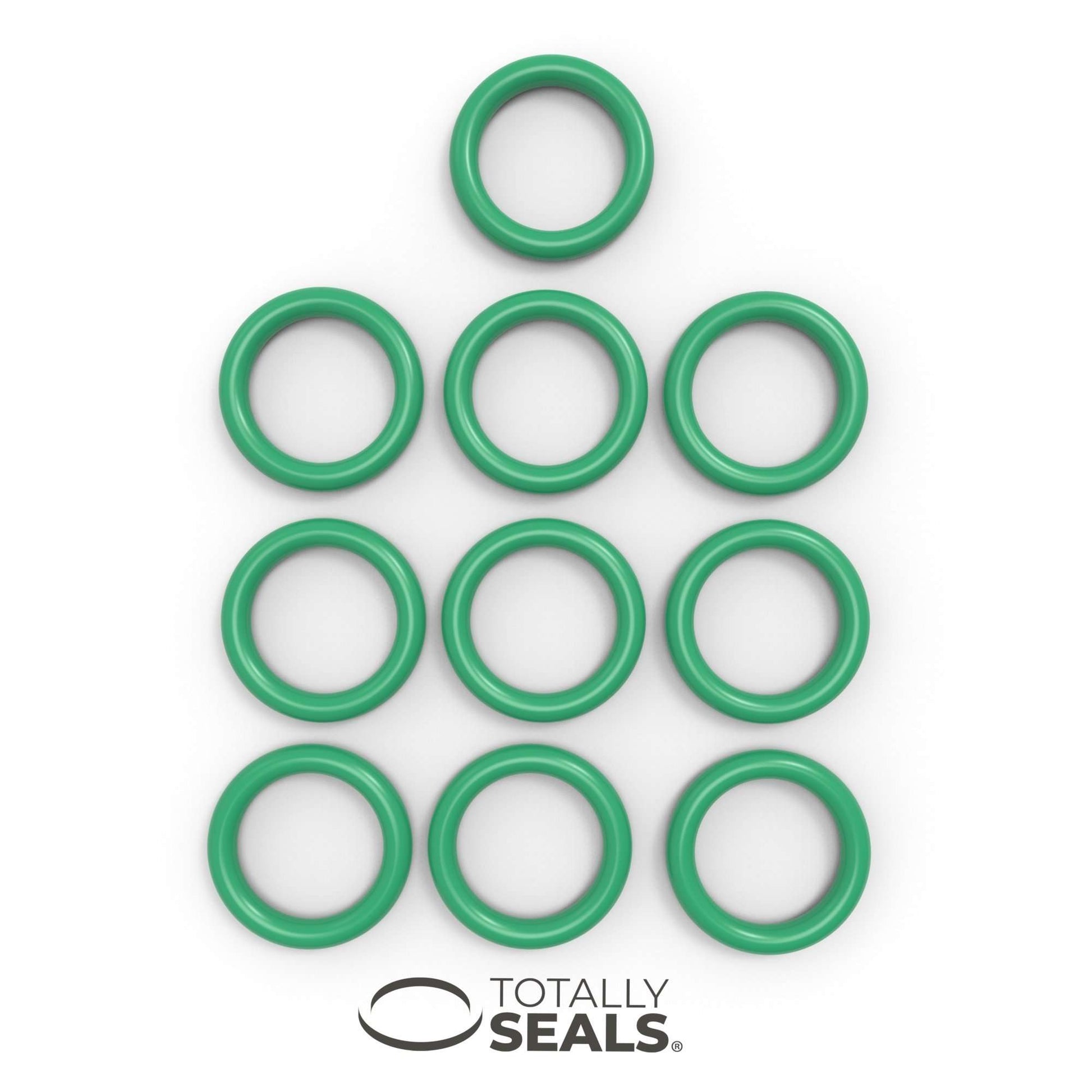 Metric Viton Rubber O-Ring Assortment 