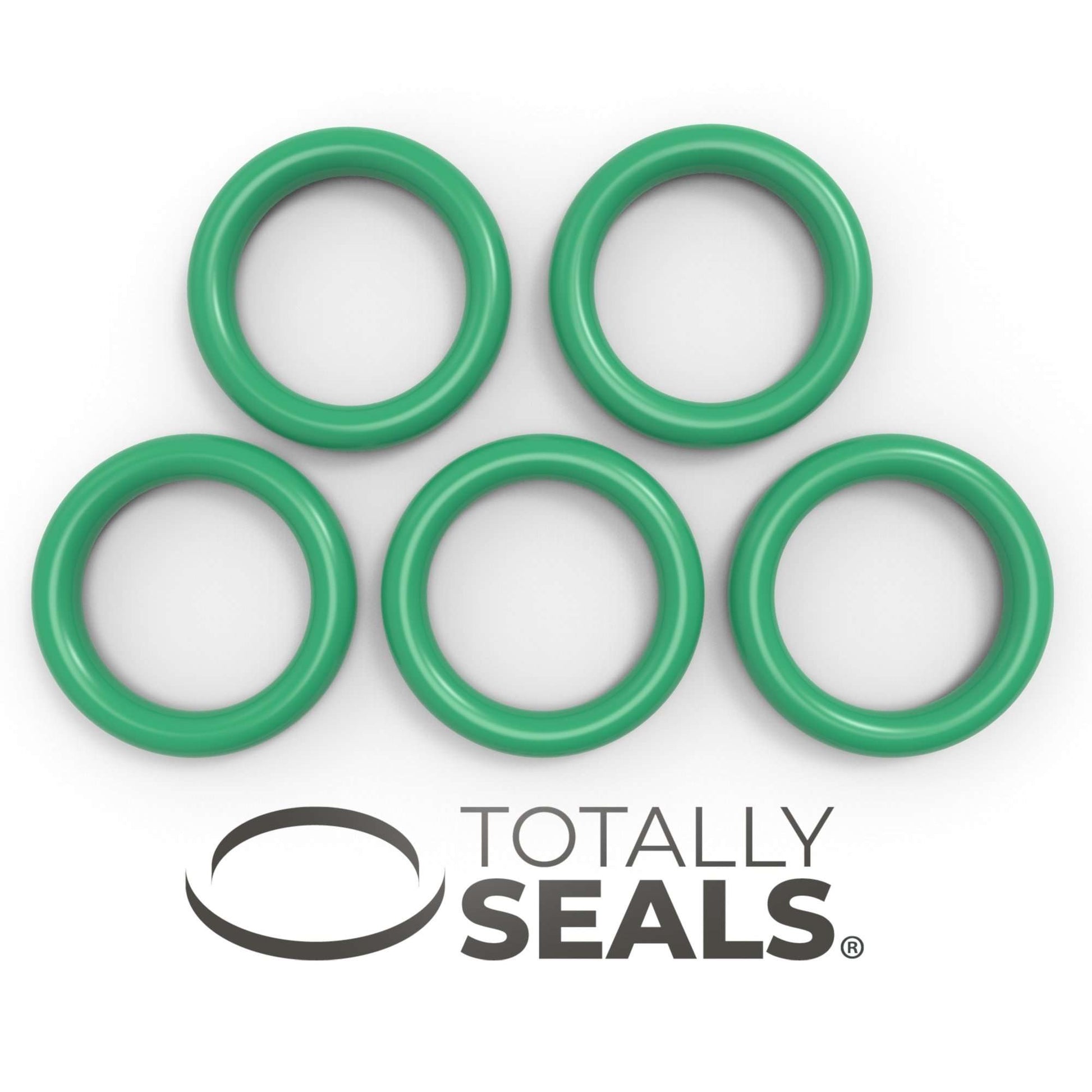 6mm x 2mm (10mm OD) FKM (Viton™) O-Rings - Totally Seals®