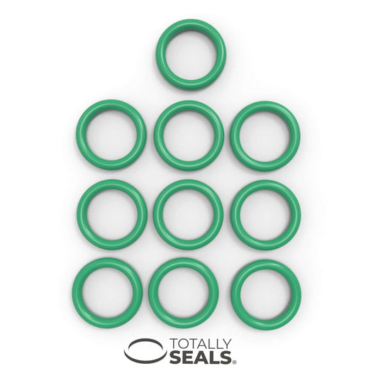 7mm x 2mm (11mm OD) FKM (Viton™) O-Rings - Totally Seals®