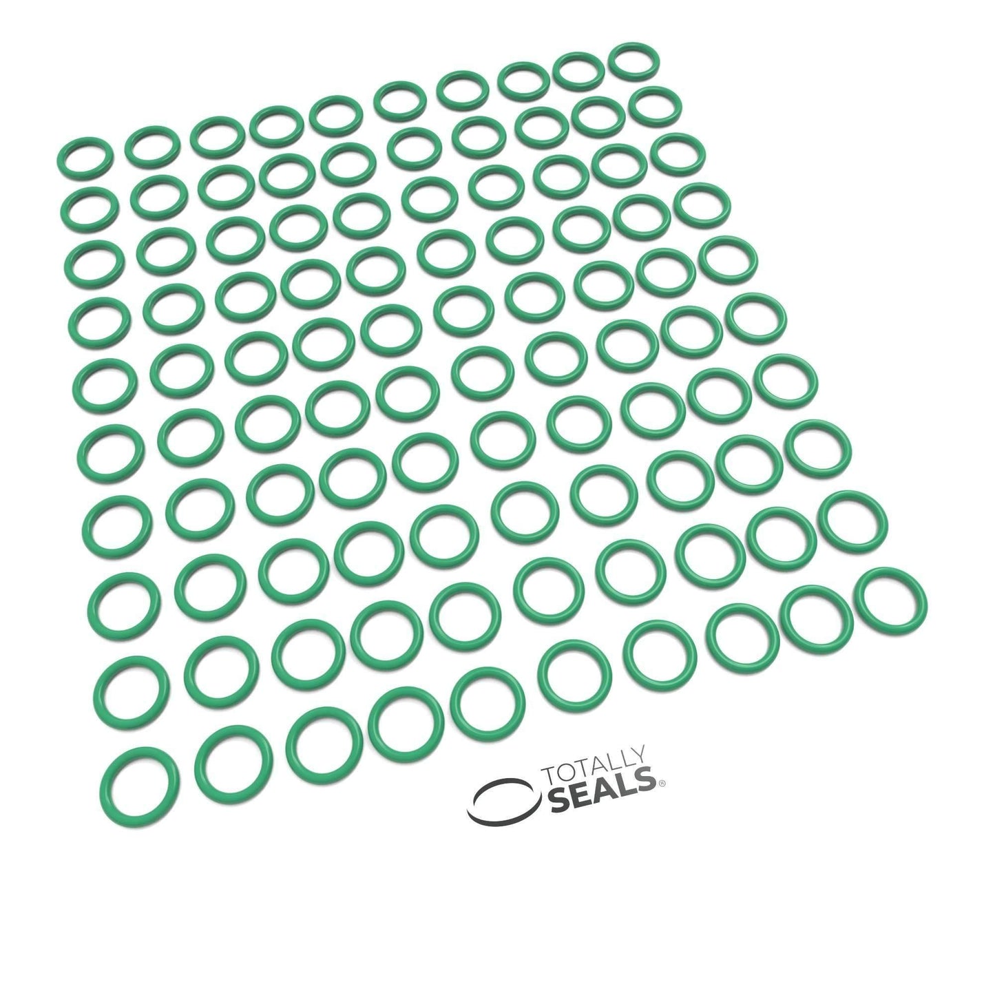 9mm x 2mm (13mm OD) FKM (Viton™) O-Rings - Totally Seals®