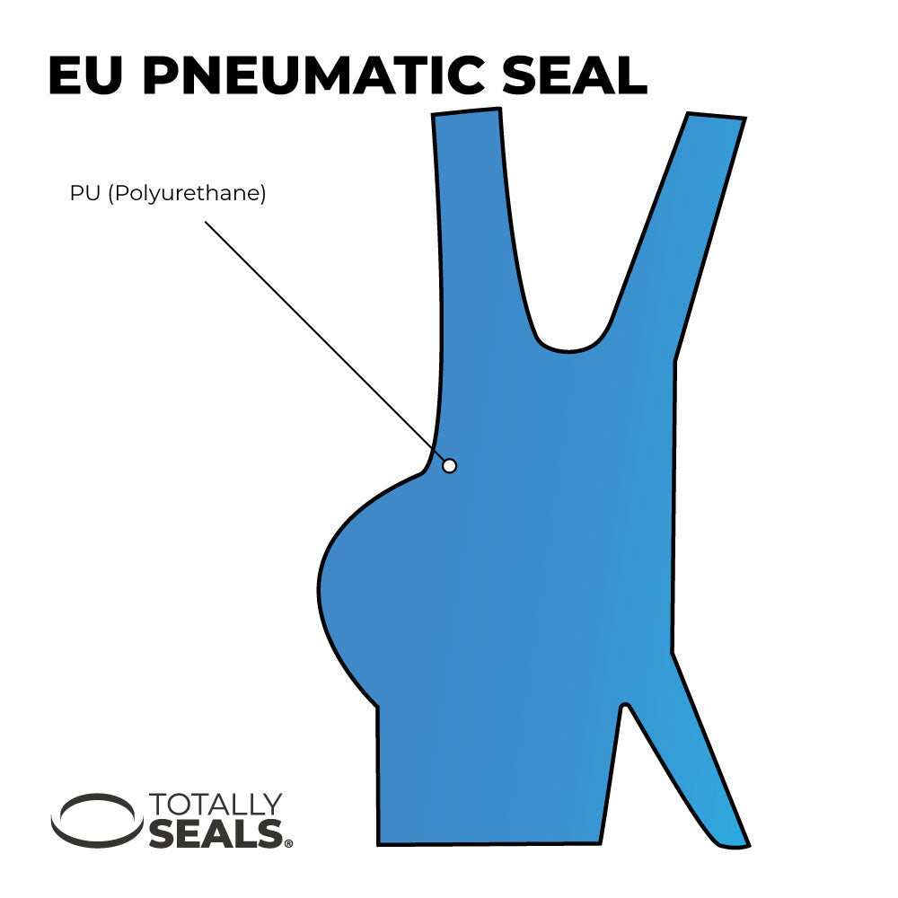 16mm x 26mm x 10.7mm - EU Pneumatic Seal - Totally Seals®