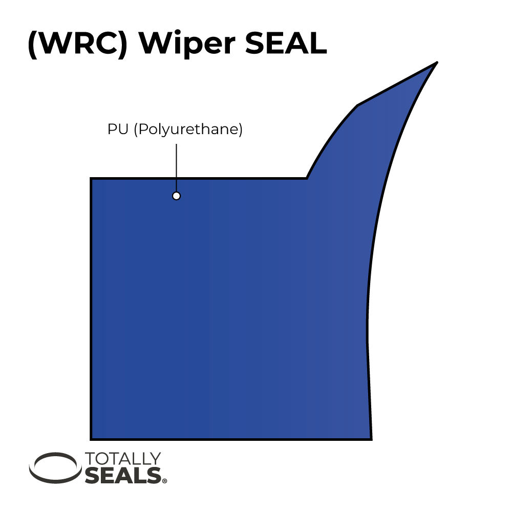 100mm x 112mm x 7/11mm WRC Hydraulic Wiper Seal - Totally Seals®