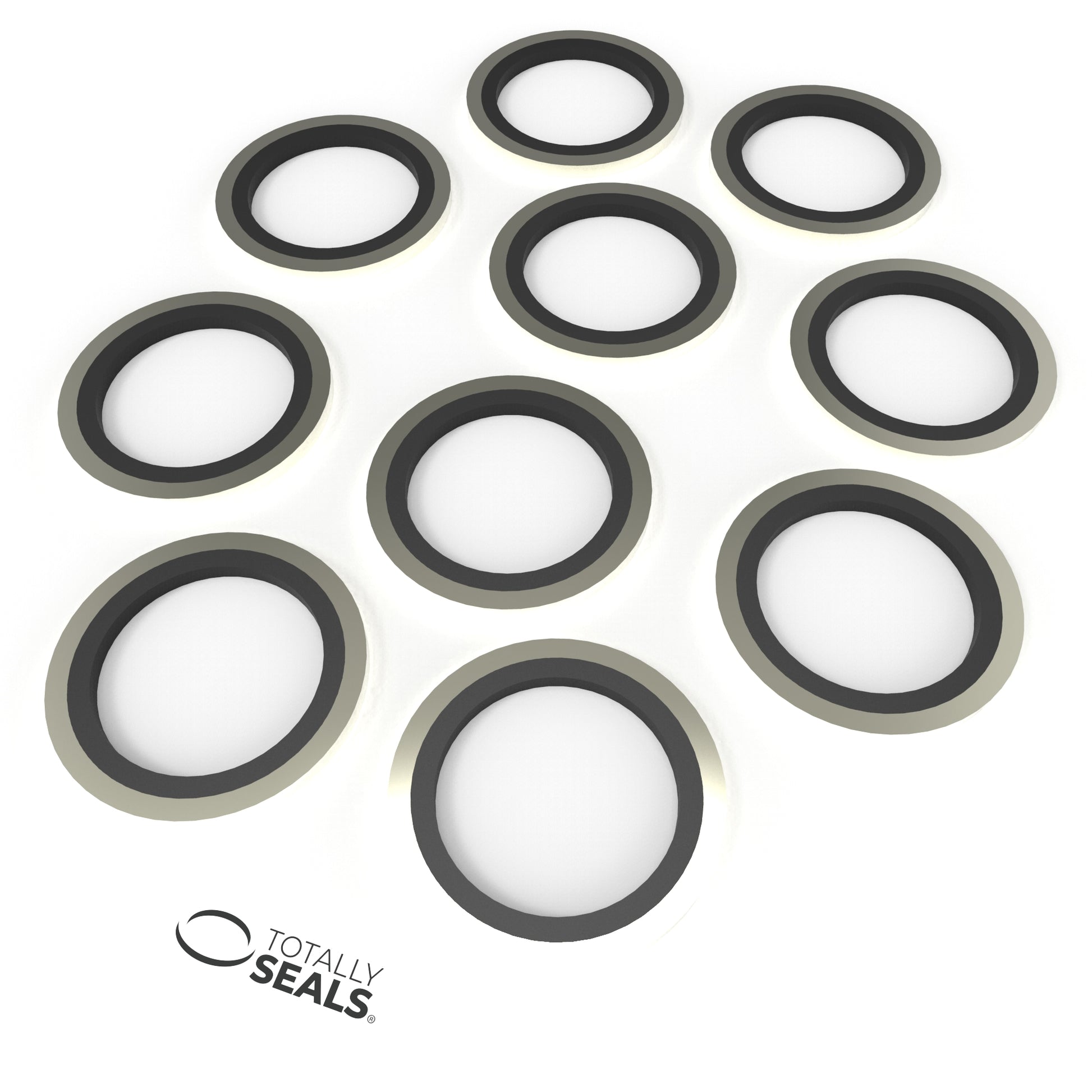 M10 Bonded Seals (Dowty Washers) - Totally Seals®