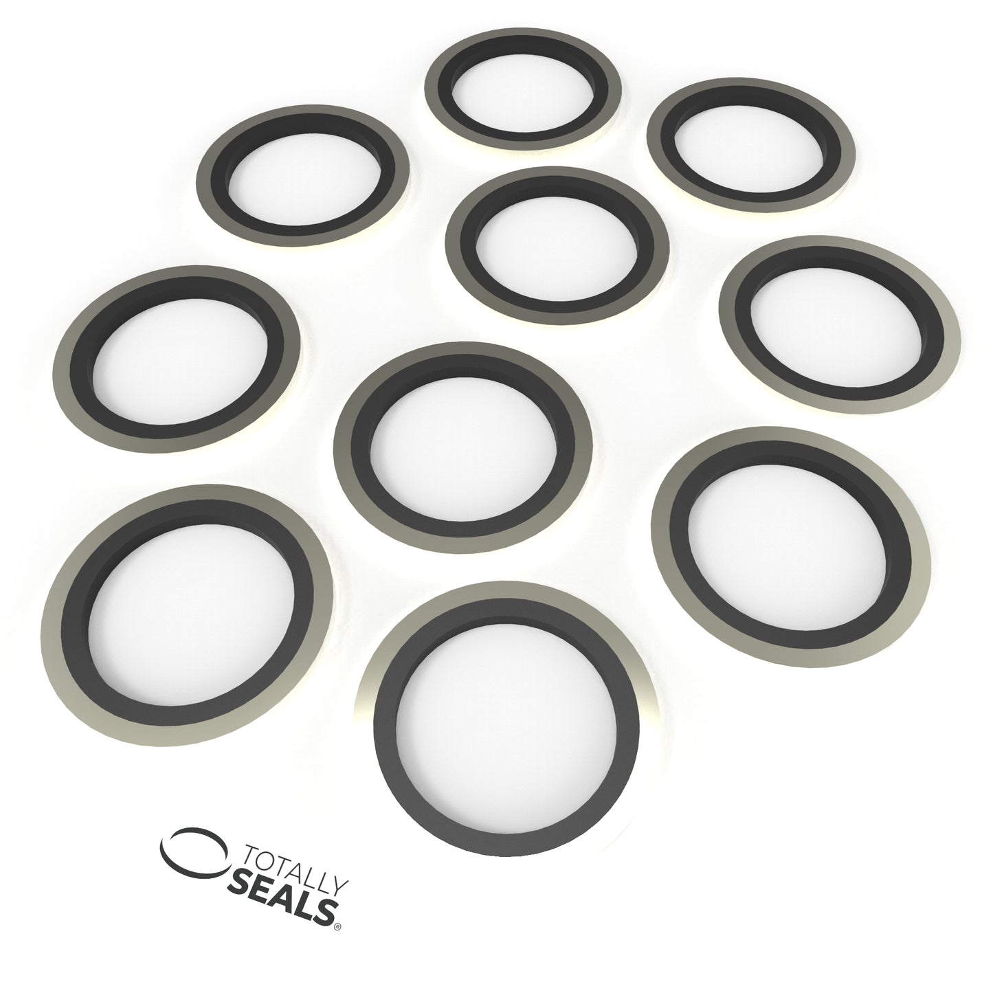 M18 Bonded Seals (Dowty Washers) - Totally Seals®