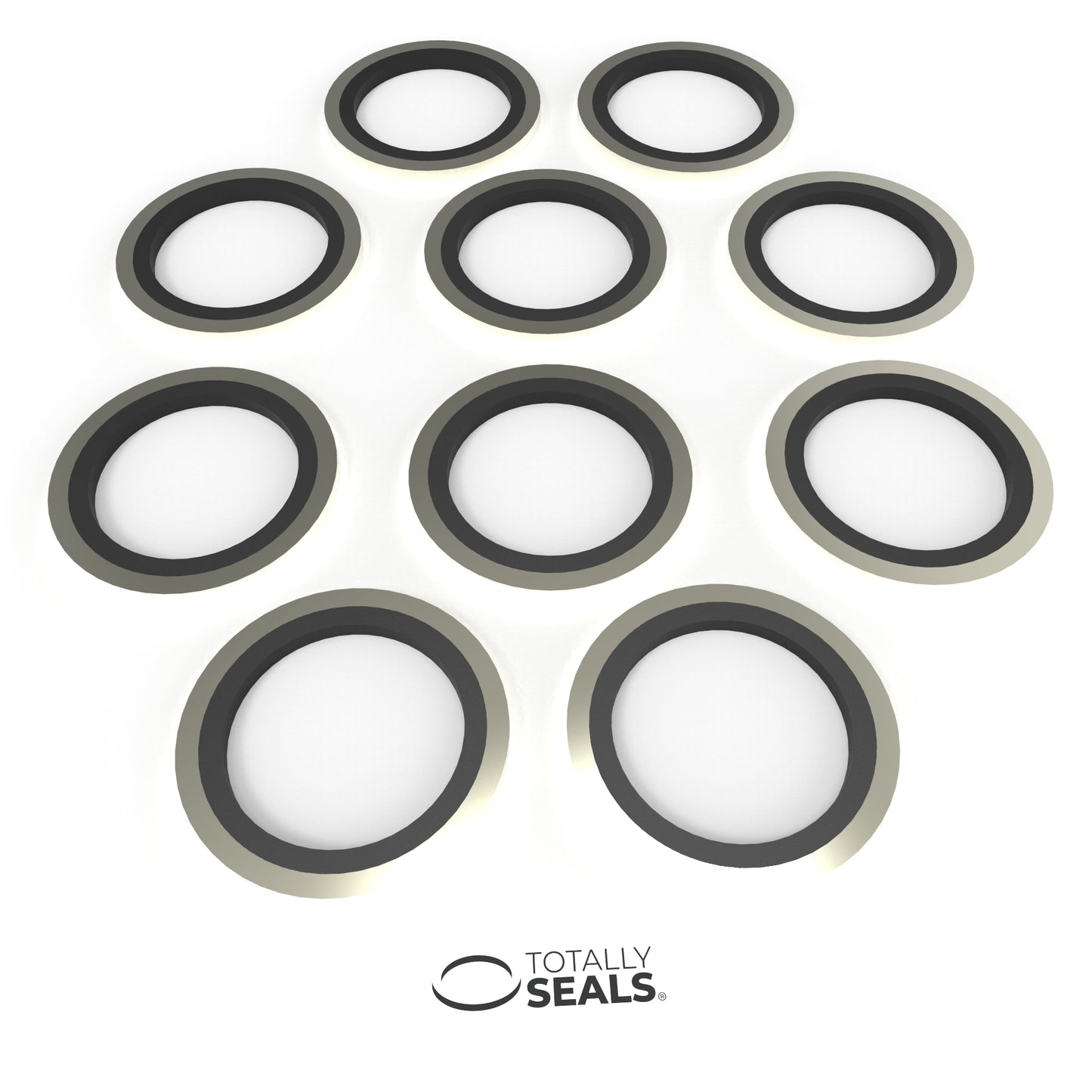 M12 Bonded Seals (Dowty Washers) - Totally Seals®