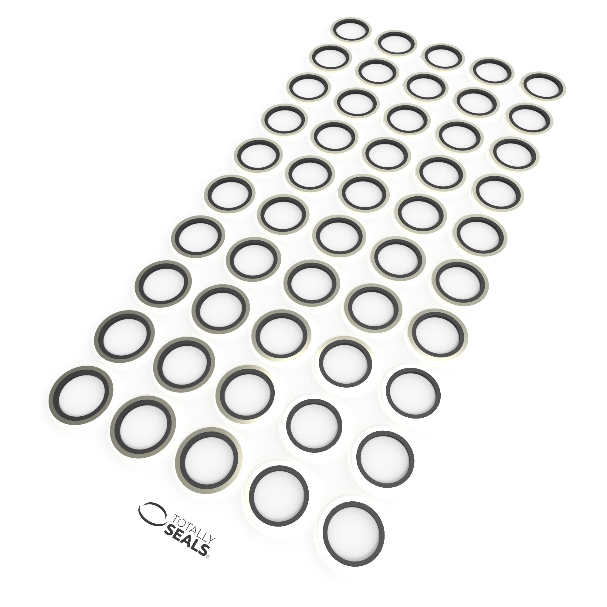 M18 Bonded Seals (Dowty Washers) – Totally Seals