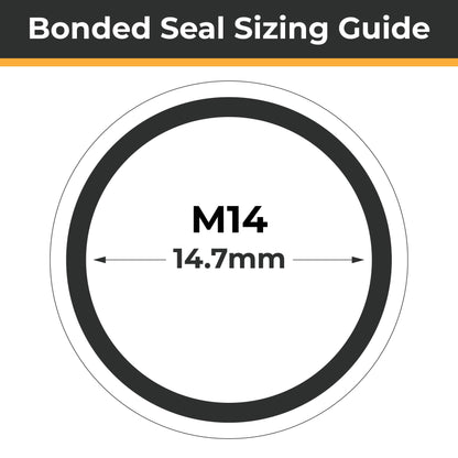 M14 Bonded Seals (Dowty Washers) - Totally Seals®