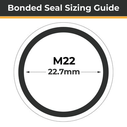M22 Bonded Seals (Dowty Washers) - Totally Seals®