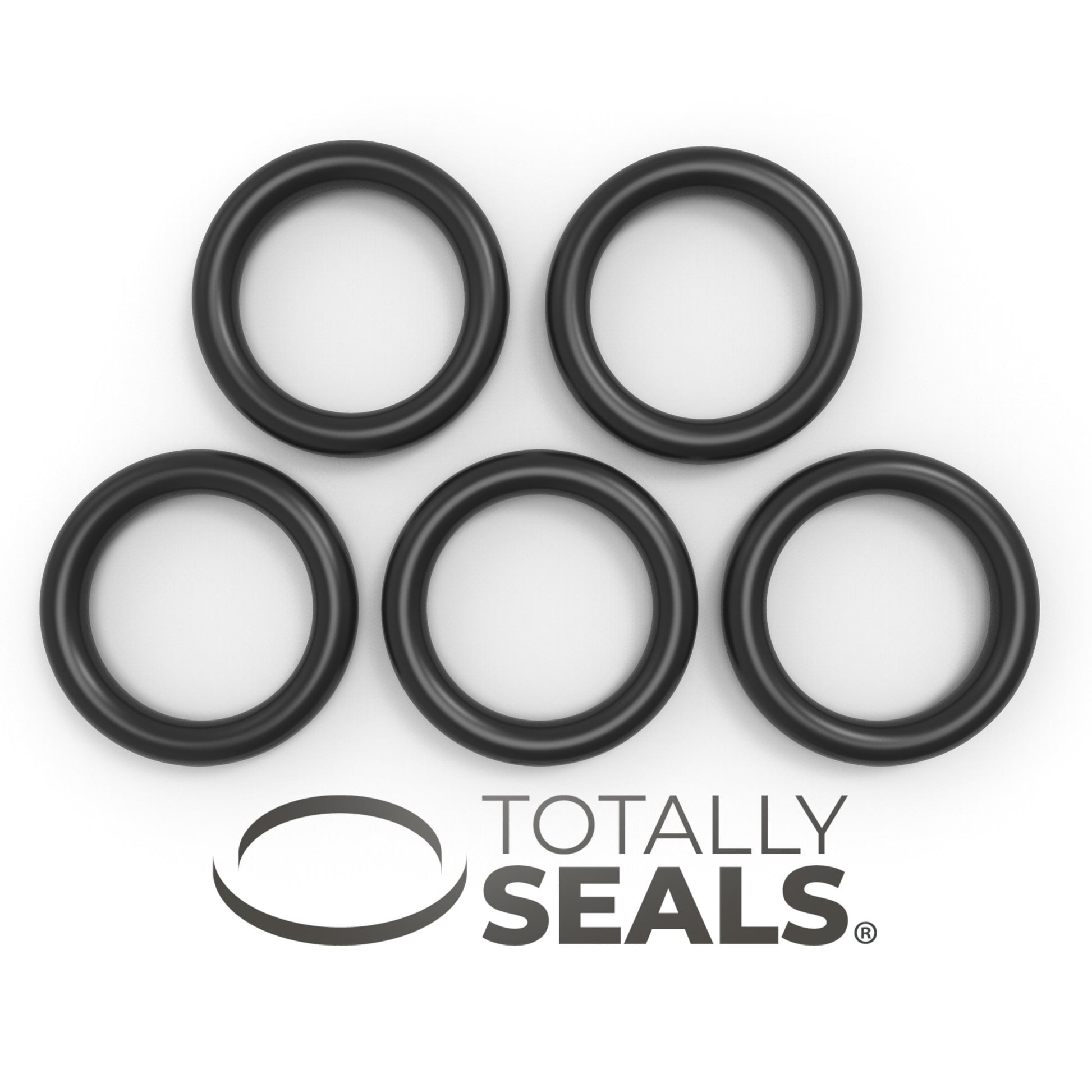 1" x 1/8" (BS214) Imperial Nitrile Rubber O-Rings - Totally Seals®