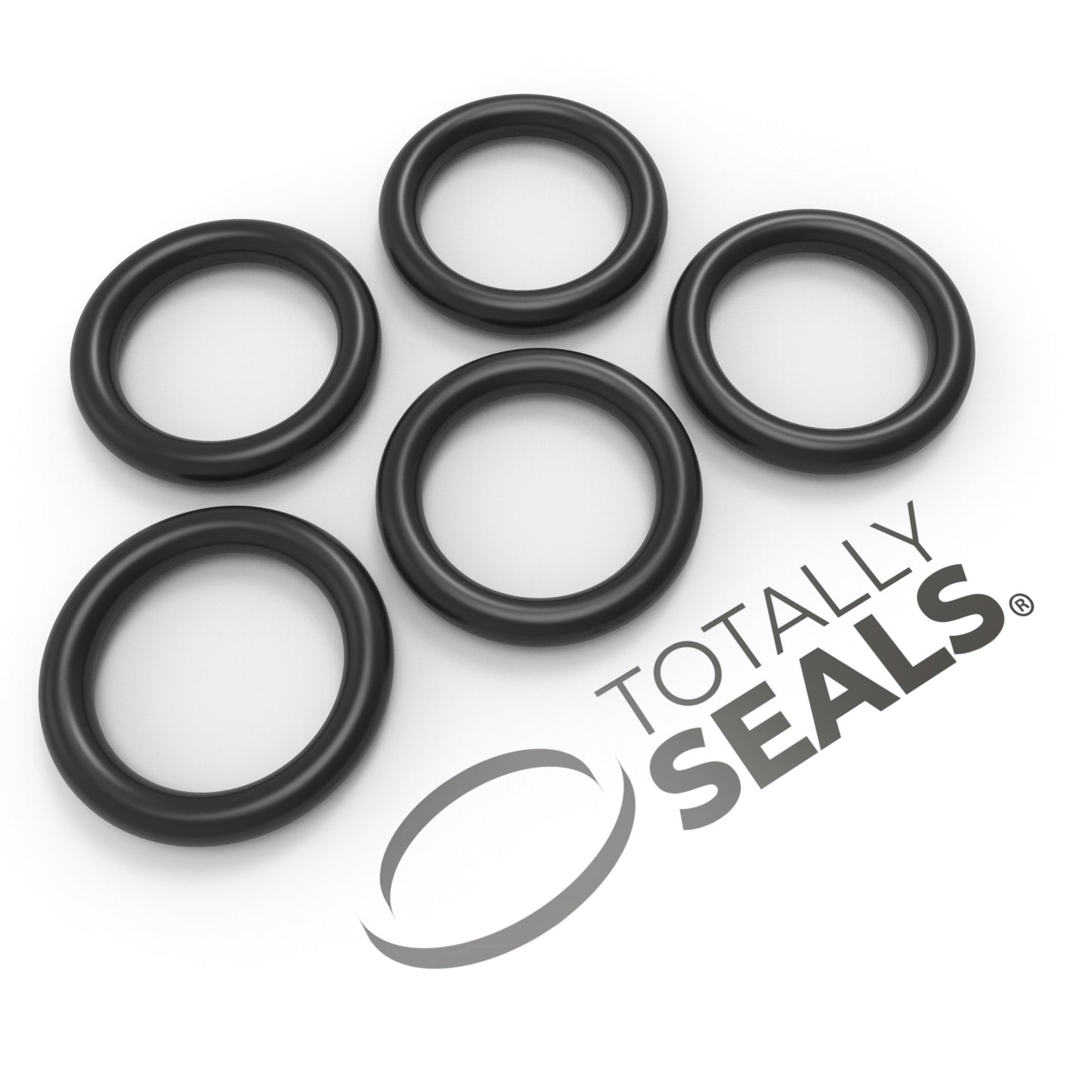 1 1/16" x 1/8" (BS215) Imperial Nitrile Rubber O-Rings - Totally Seals®
