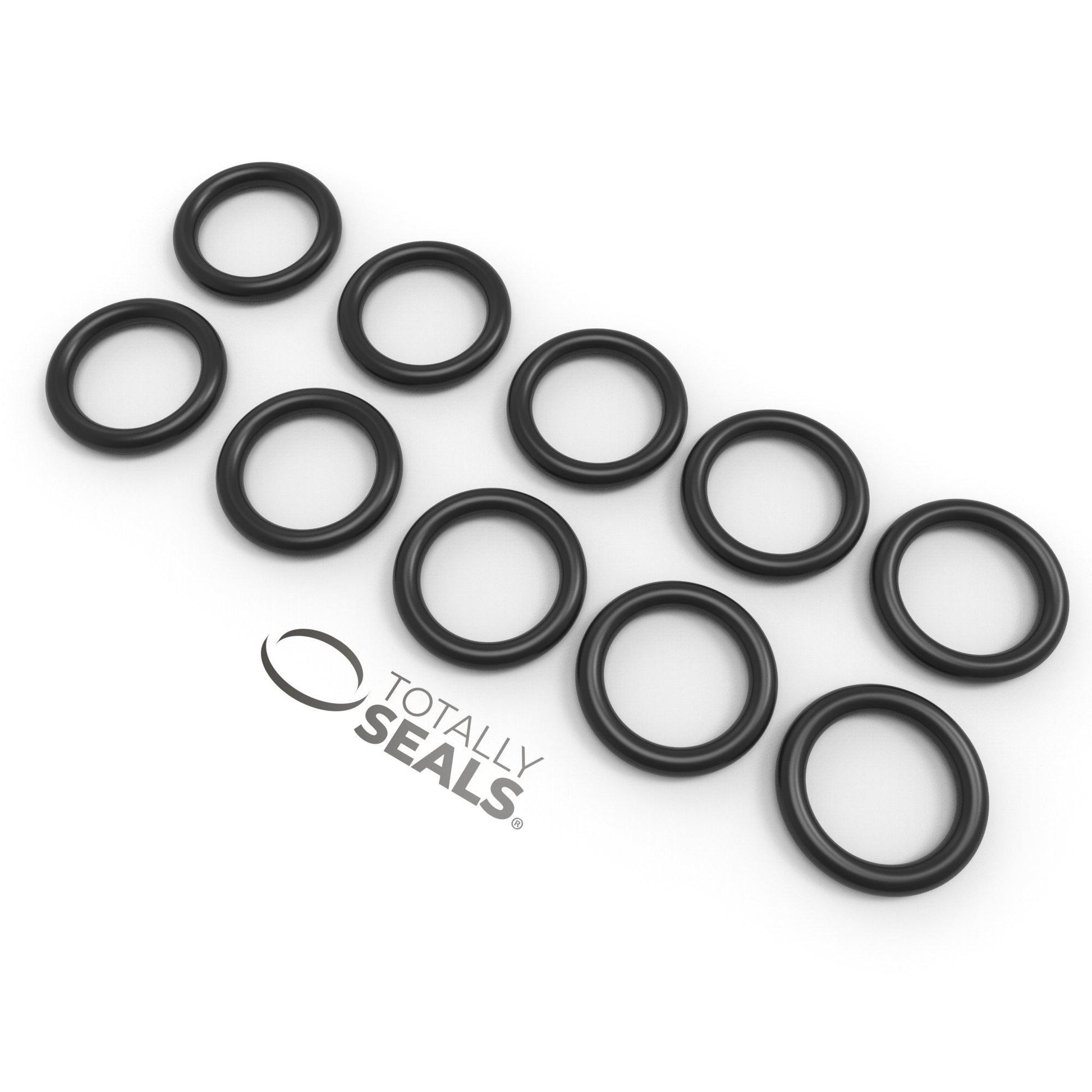 6mm x 1mm (8mm OD) Nitrile O-Rings - Totally Seals®