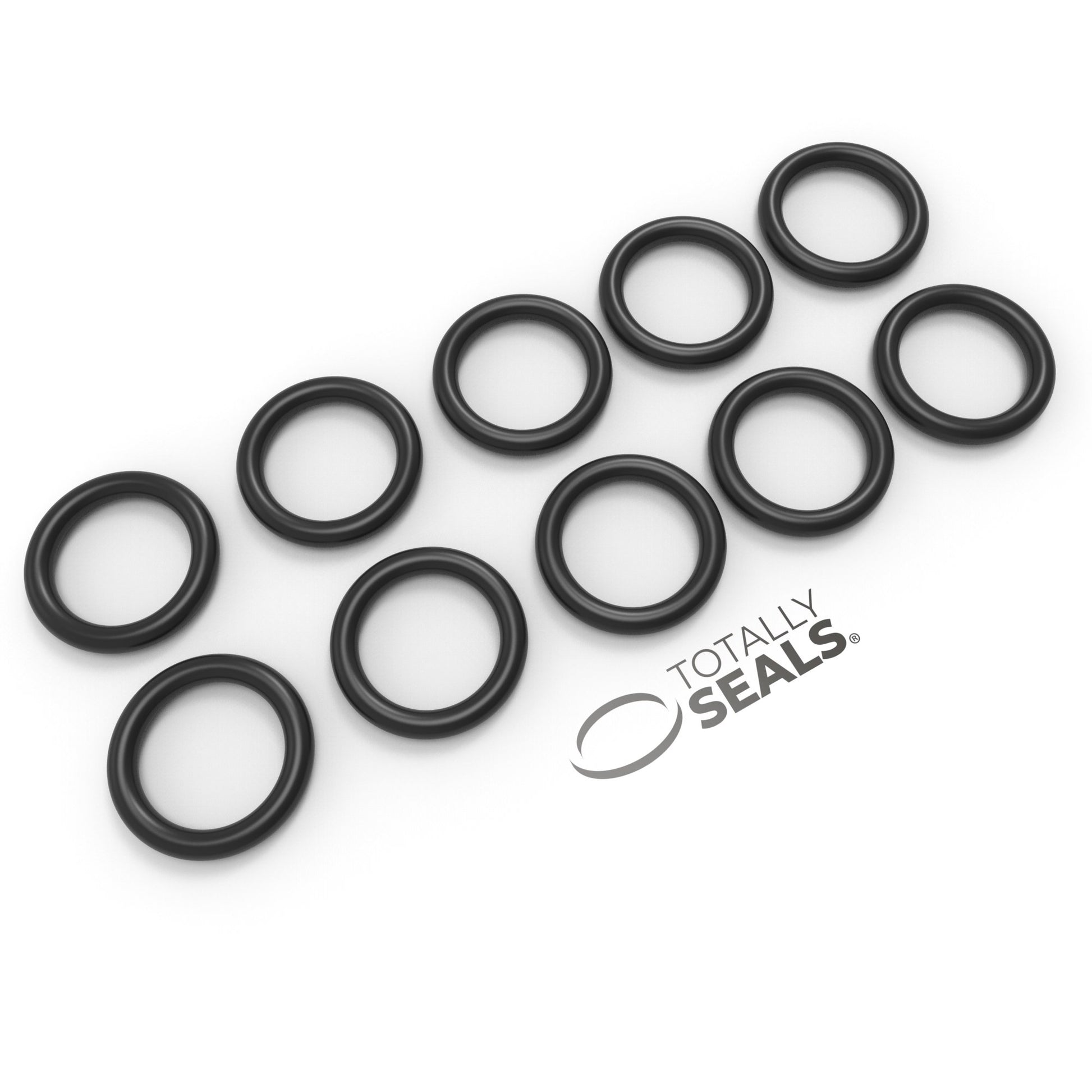 3/16" x 1/16" (BS008) Imperial Nitrile O-Rings - Totally Seals®