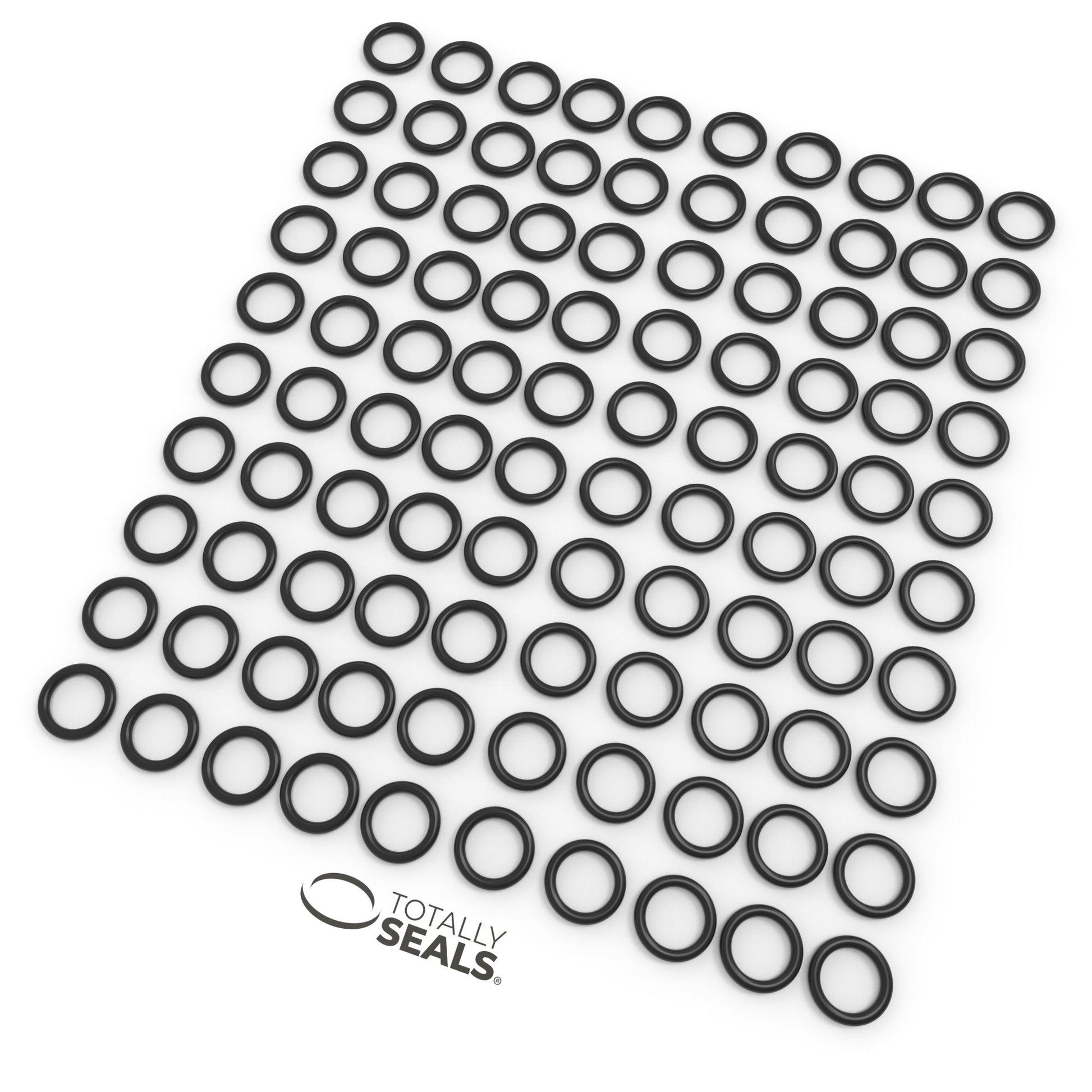 1/2" x 1/16" (BS014) Imperial Nitrile O-Rings - Totally Seals®