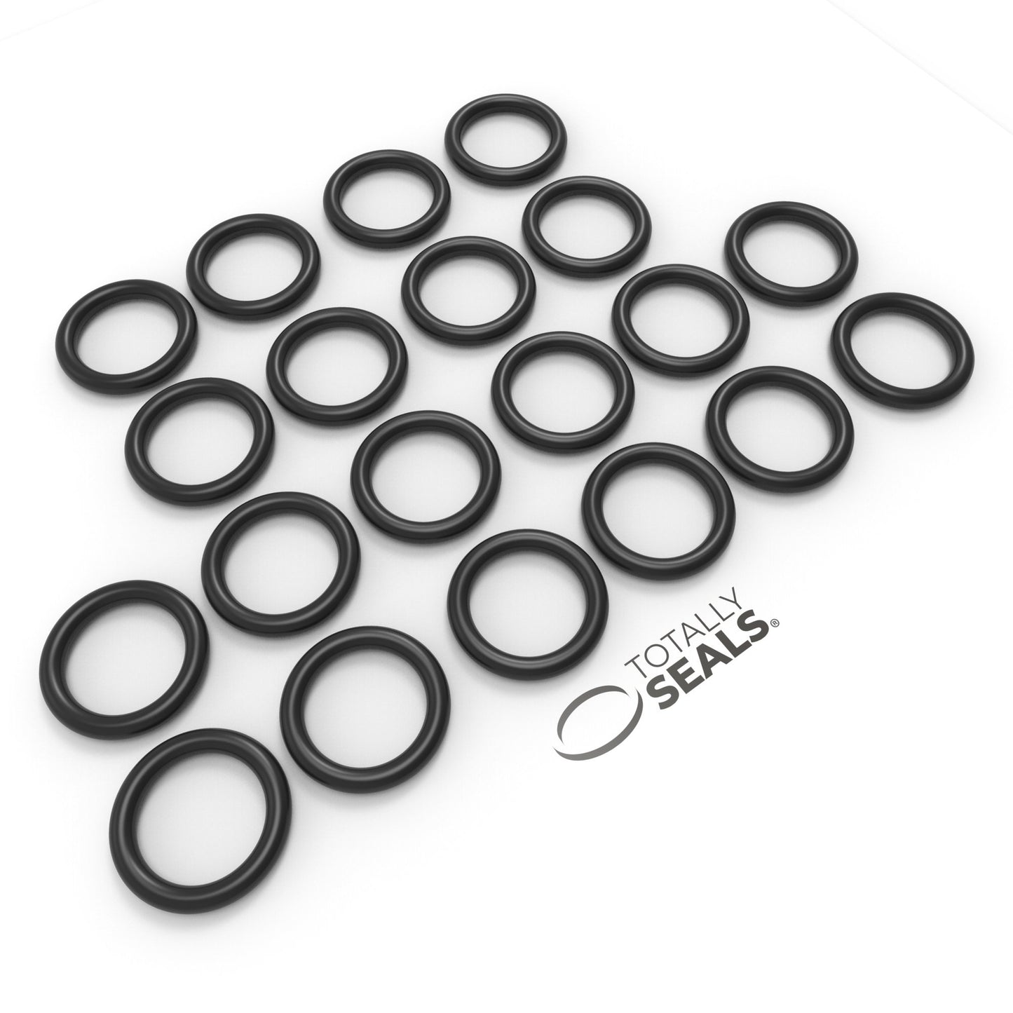 3/8" x 1/16" (BS012) Imperial Nitrile O-Rings - Totally Seals®