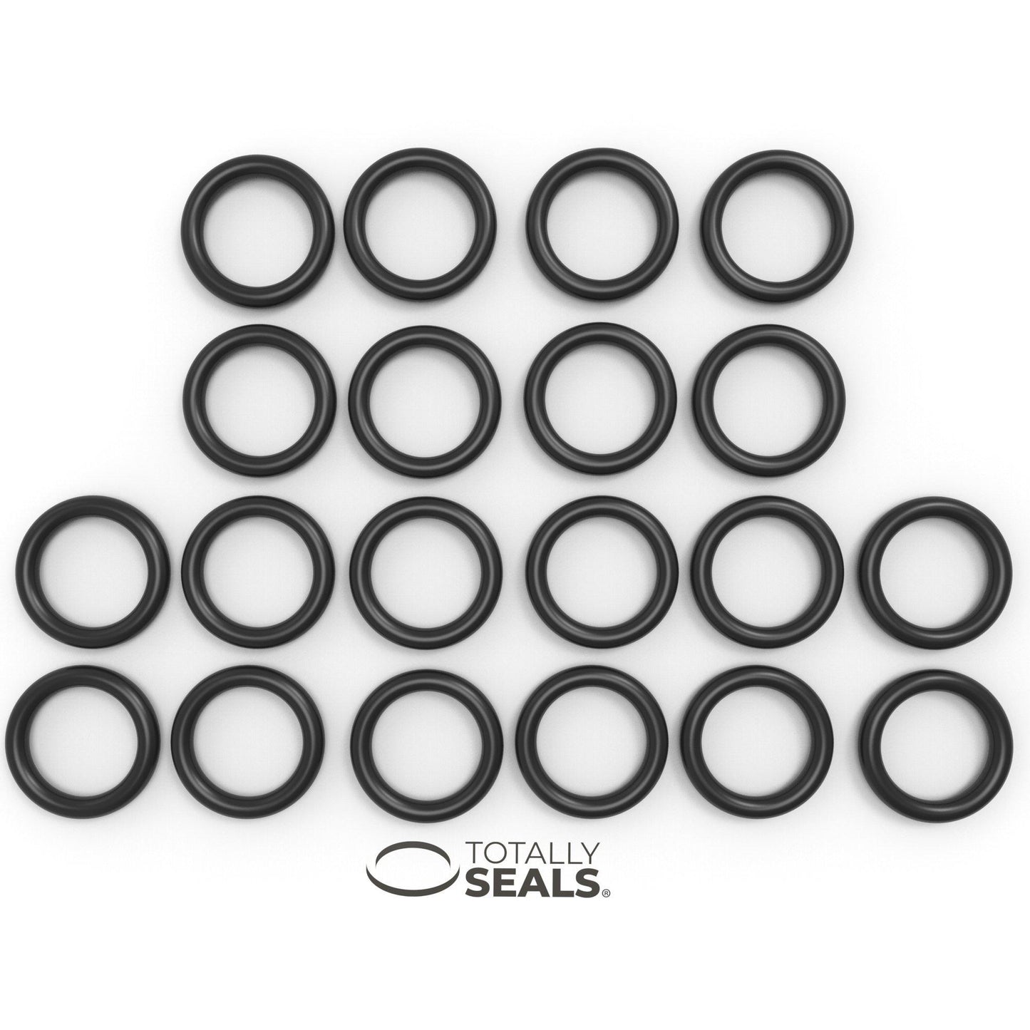 39mm x 2mm (43mm OD) Nitrile O-Rings - Totally Seals®