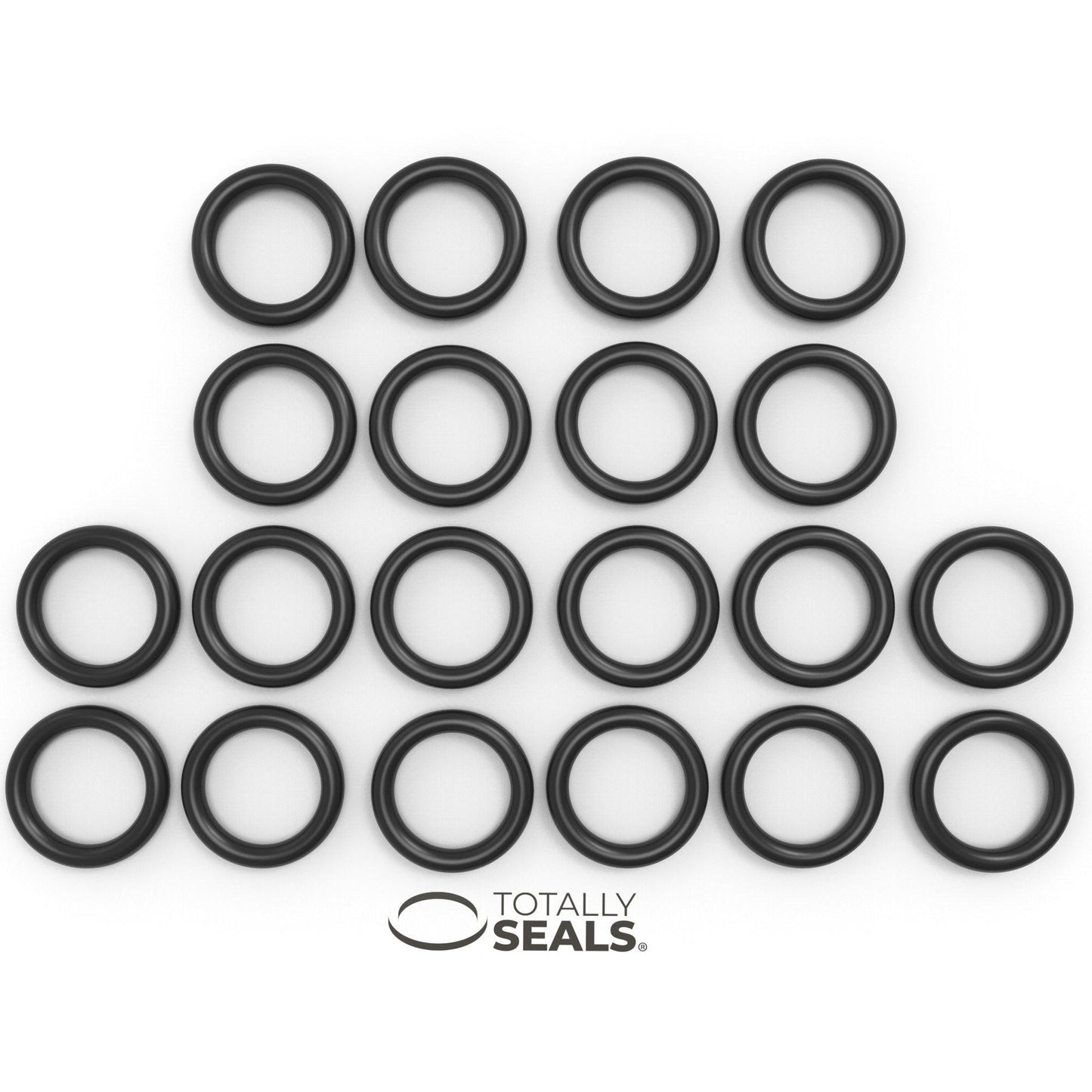 33mm x 2mm (37mm OD) Nitrile O-Rings - Totally Seals®