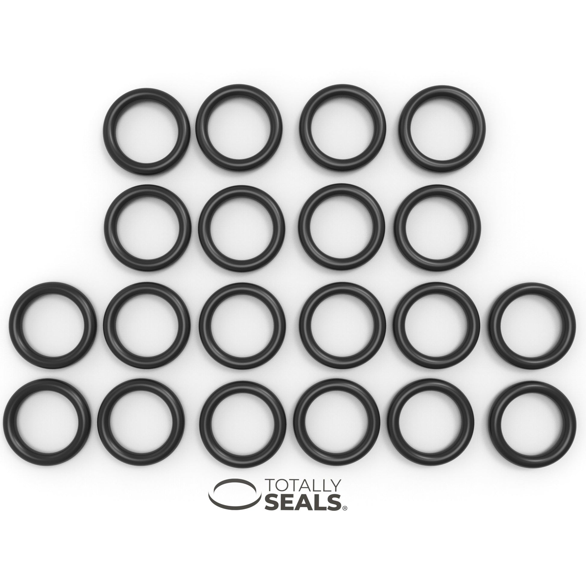 1/4" x 1/16" (BS010) Imperial Nitrile O-Rings - Totally Seals®