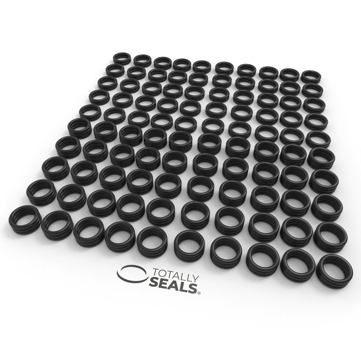 12 Distanziali Gomma 25x12x10mm - Antivibrazioni Per Auto E Casa - Foto 1