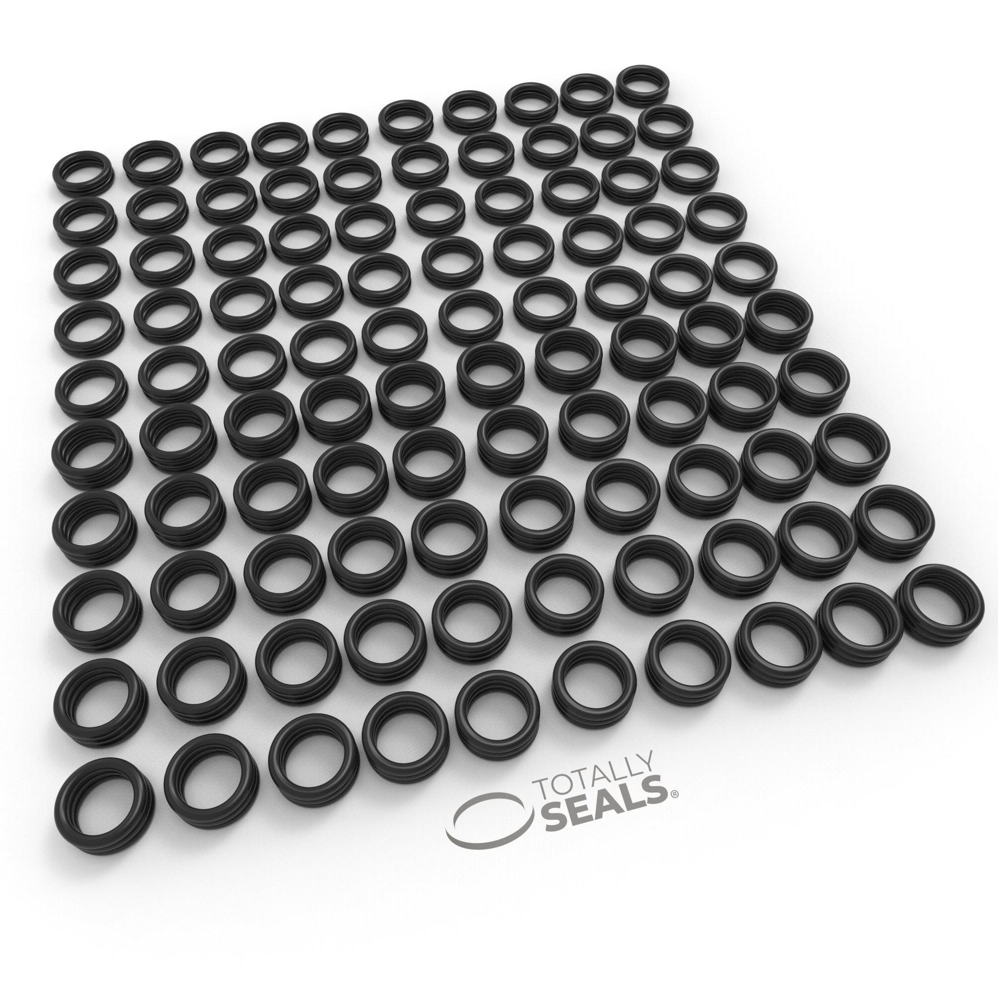 25mm x 2mm (29mm OD) Nitrile O-Rings - Totally Seals®