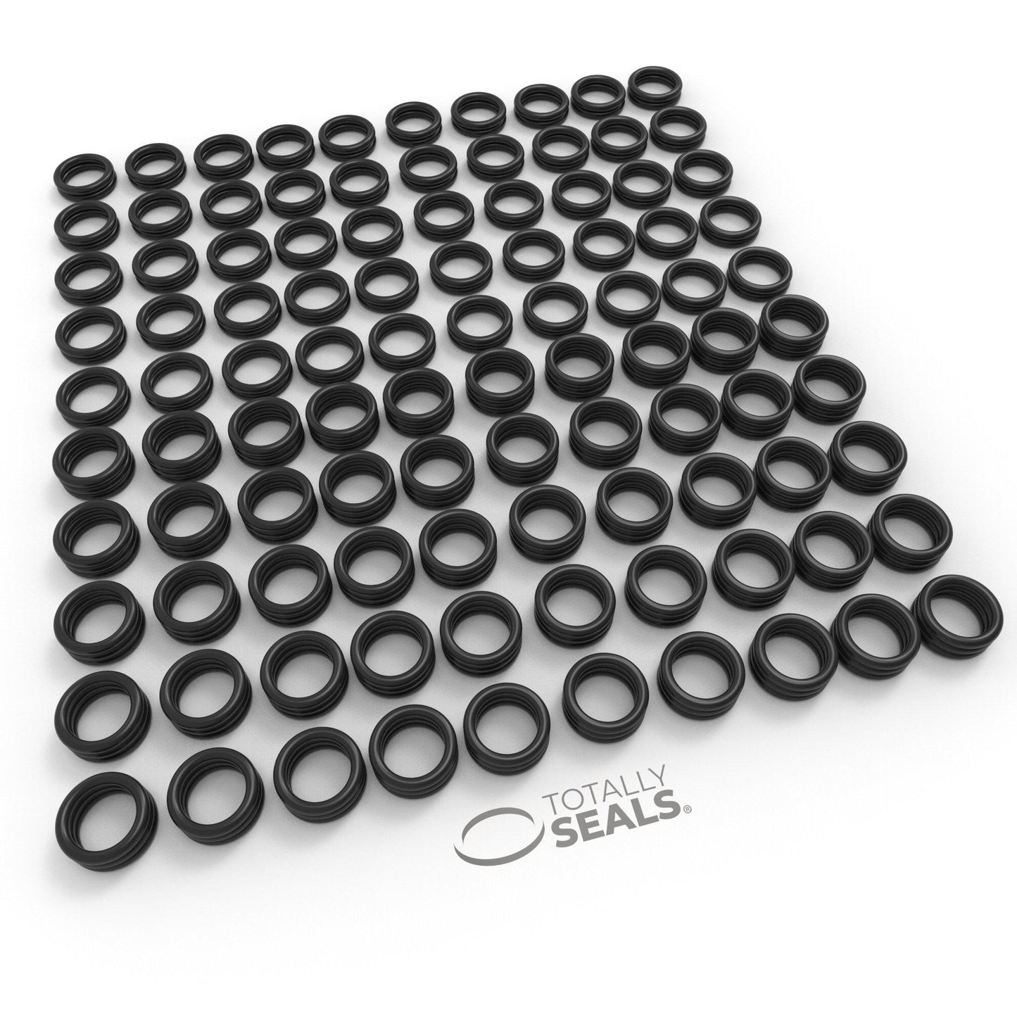 50mm x 2mm (54mm OD) Nitrile O-Rings - Totally Seals®