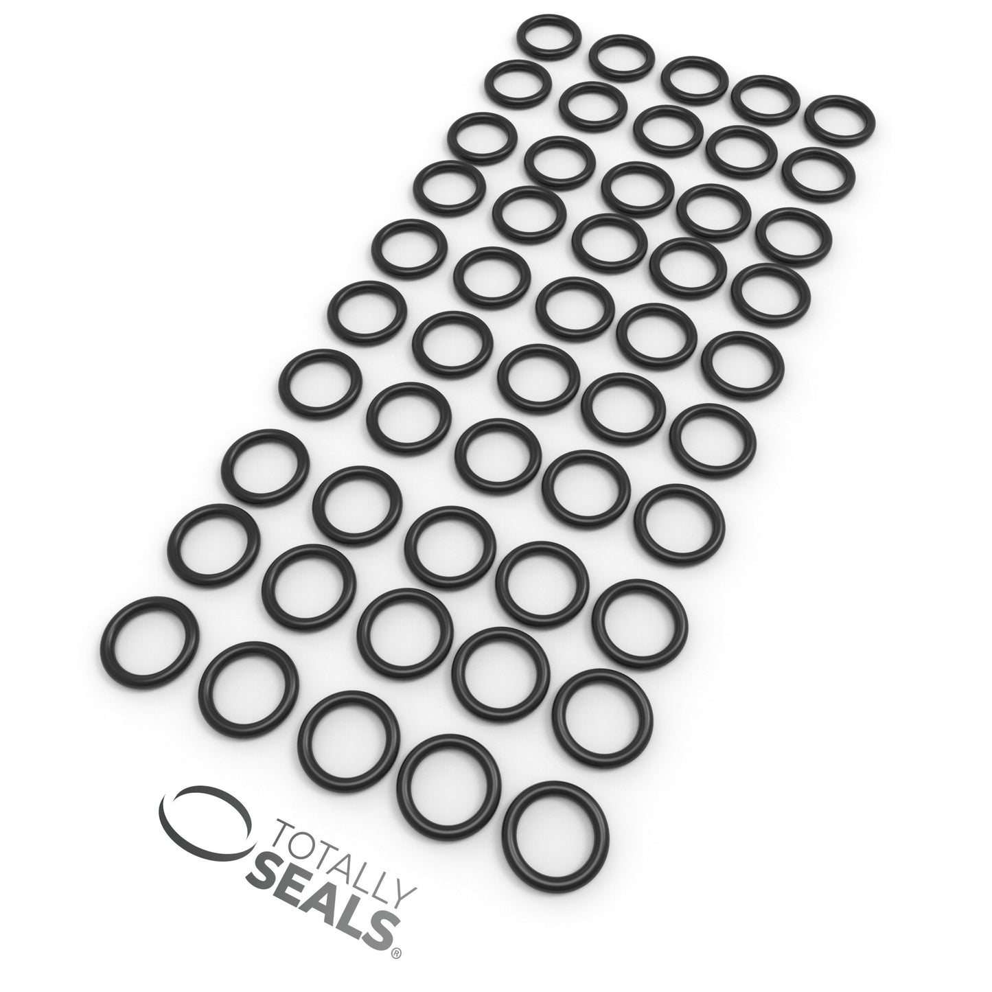 35mm x 3mm (41mm OD) Nitrile O-Rings - Totally Seals®