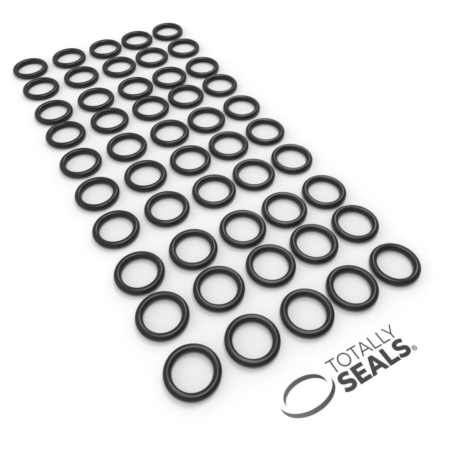 7mm x 1.5mm (10mm OD) Nitrile O-Rings - Totally Seals®