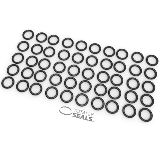 1/2" x 1/16" (BS014) Imperial Nitrile O-Rings - Totally Seals®