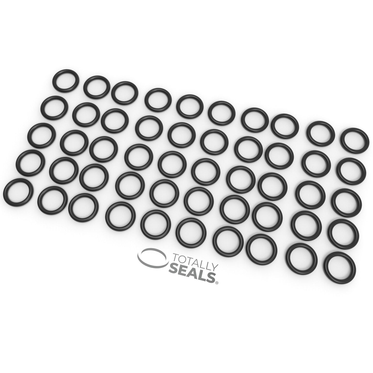 37mm x 3mm (43mm OD) Nitrile O-Rings - Totally Seals®