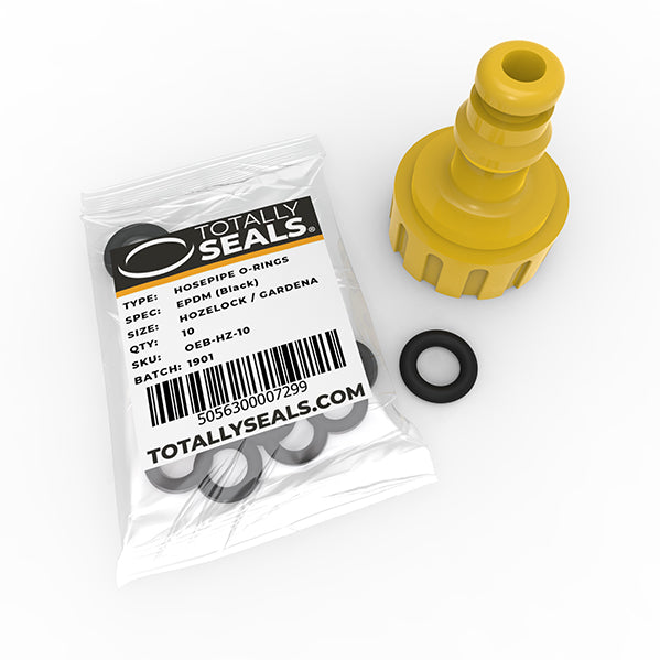 EPDM O-Rings Suitable for Hozelock or Gardena - Totally Seals®