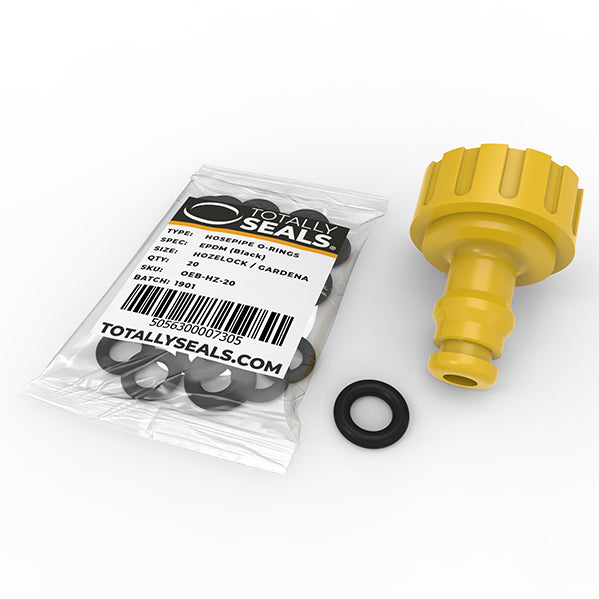 EPDM O-Rings Suitable for Hozelock or Gardena - Totally Seals®
