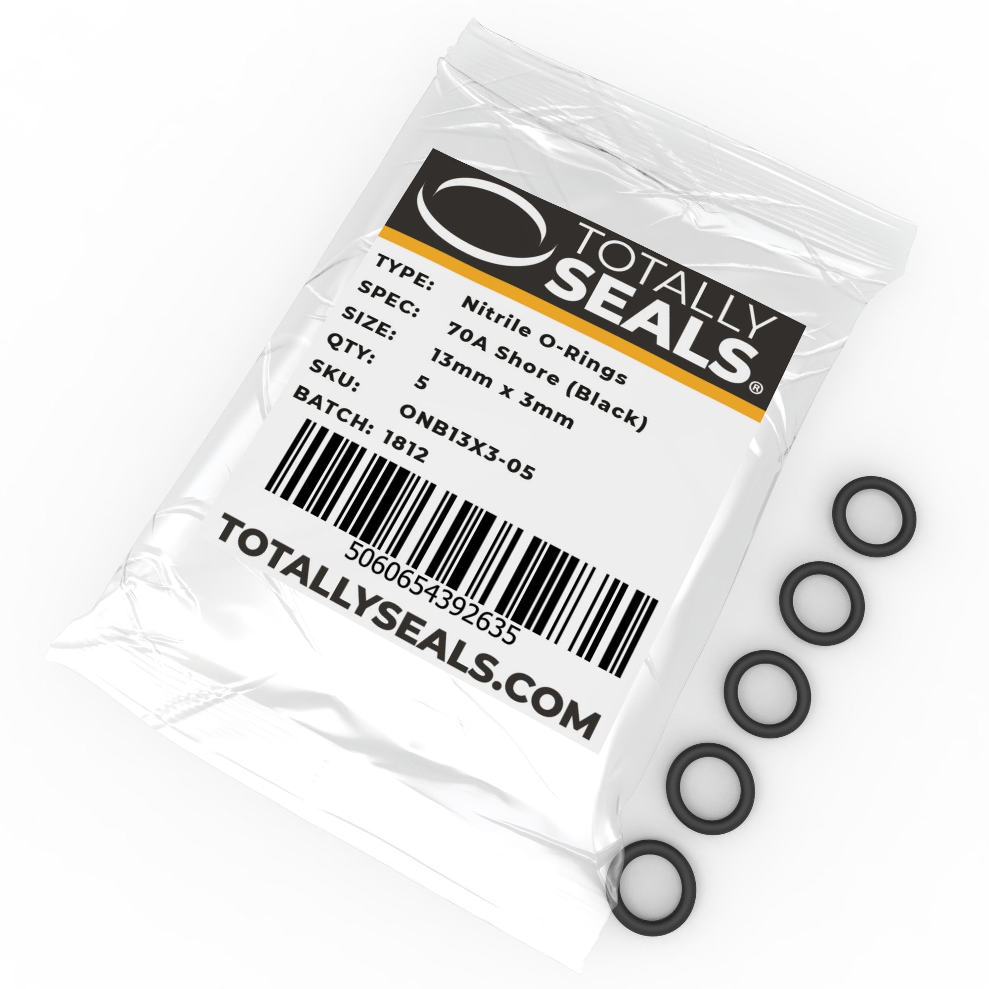 Seals Engine O Rings 13mm x 3mm (19mm OD) Nitrile O-Rings – Totally Seals