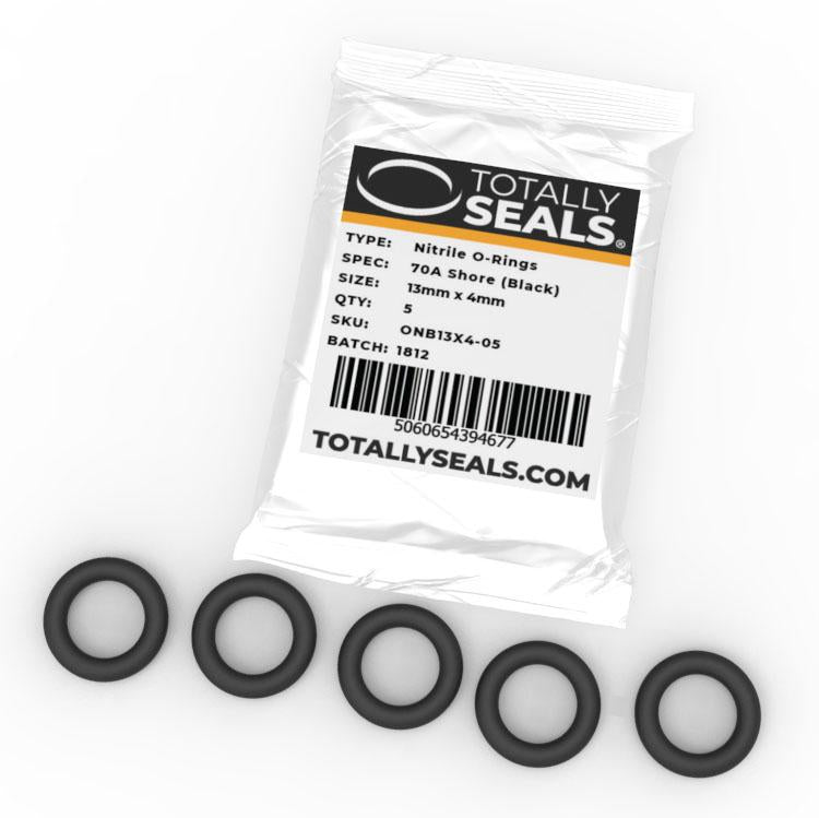 13mm x 4mm (21mm OD) Nitrile O-Rings - Totally Seals®