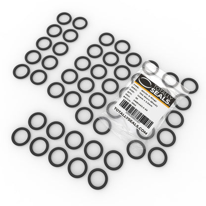 14mm x 2.5mm (19mm OD) Nitrile O-Rings - Totally Seals®